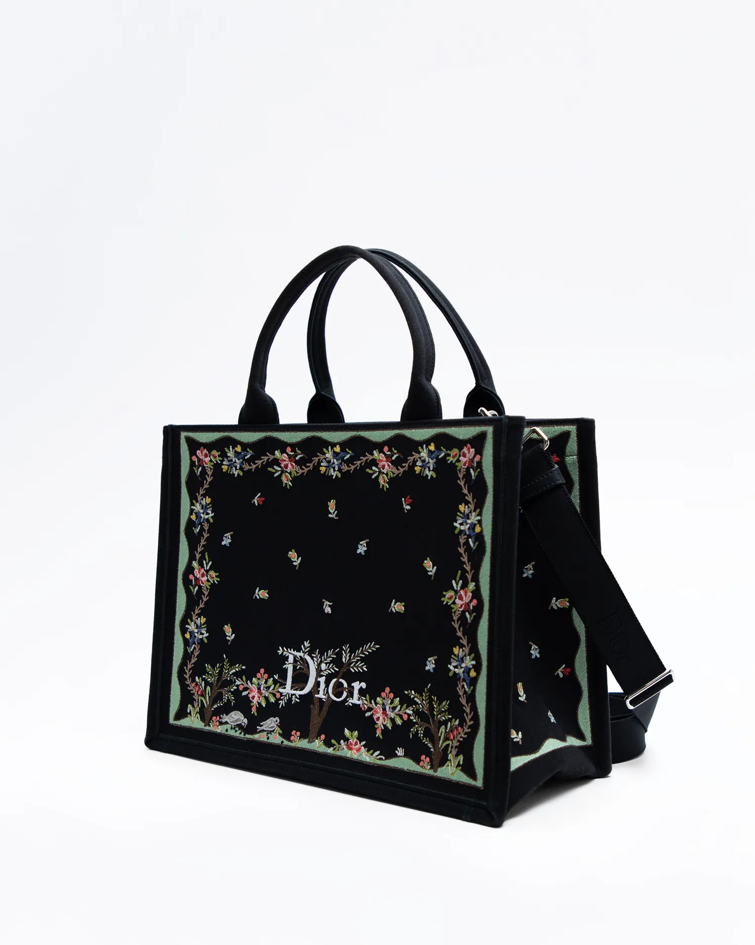 Dioramour Medium Book Tote with Strap