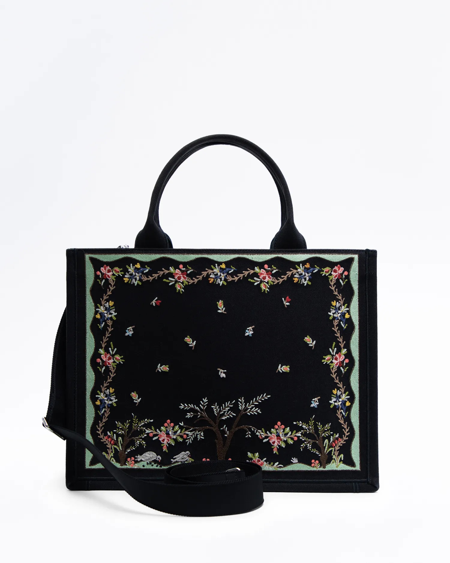 Dioramour Medium Book Tote with Strap