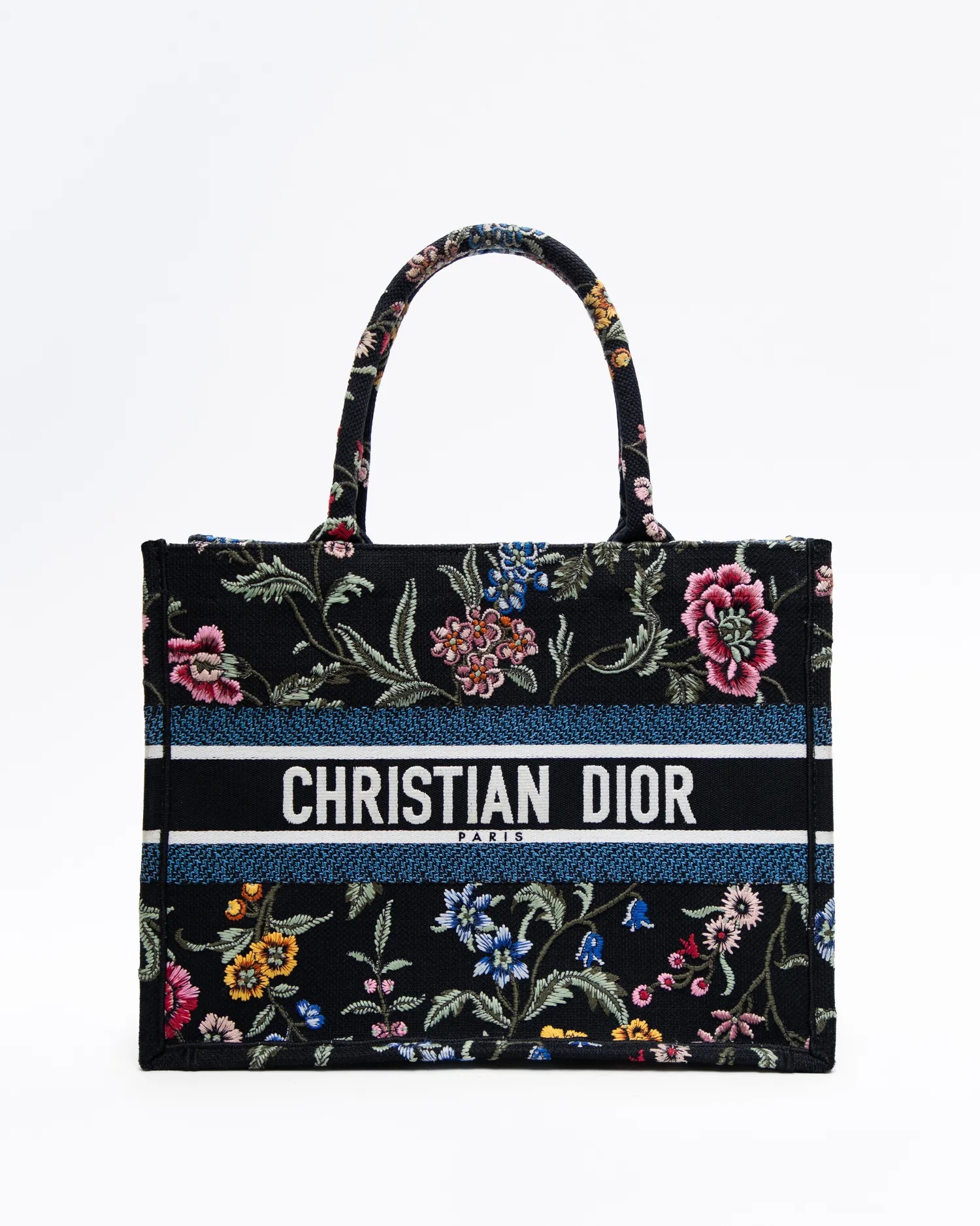 Petites Fleurs Medium Book Tote