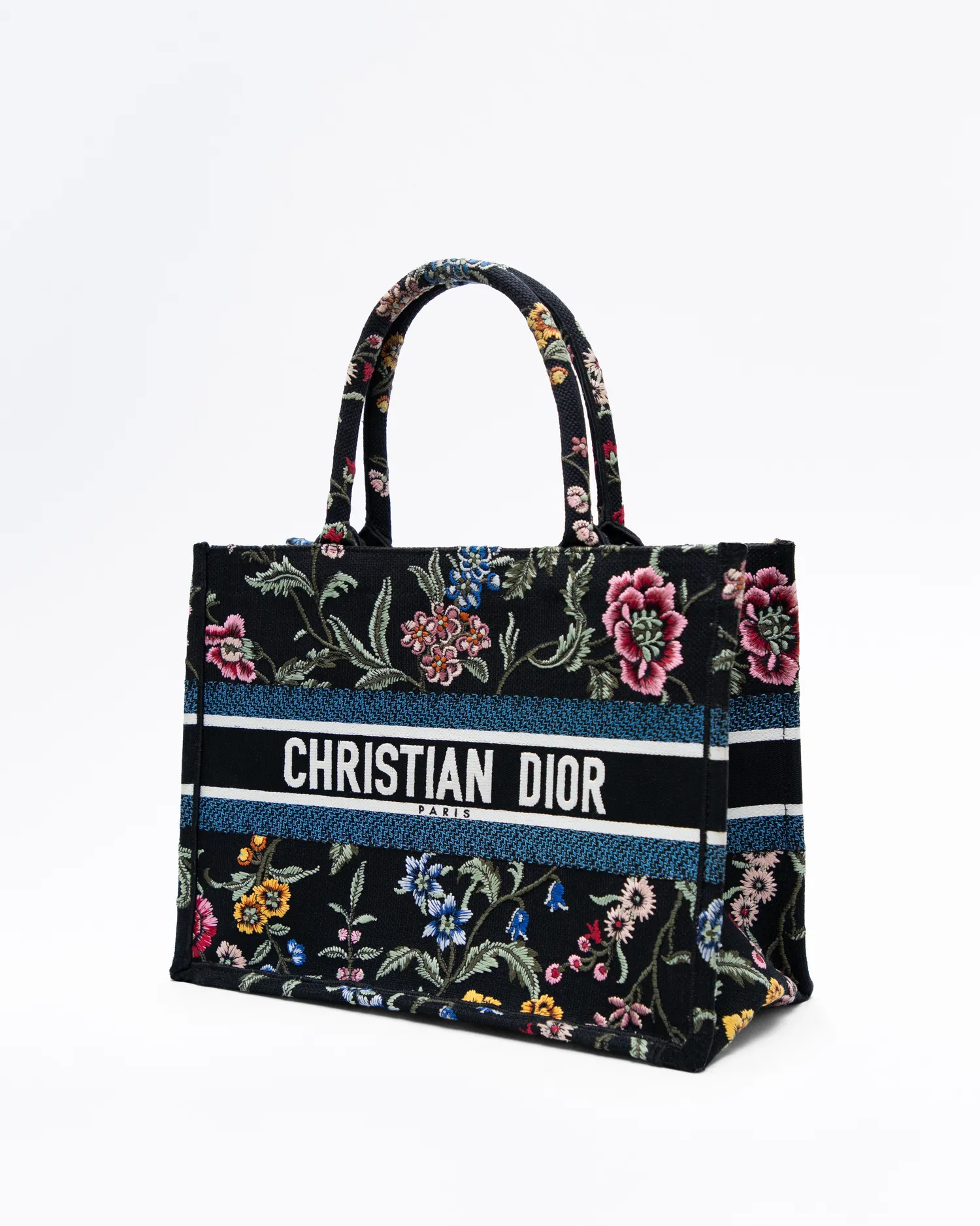 Petites Fleurs Medium Book Tote