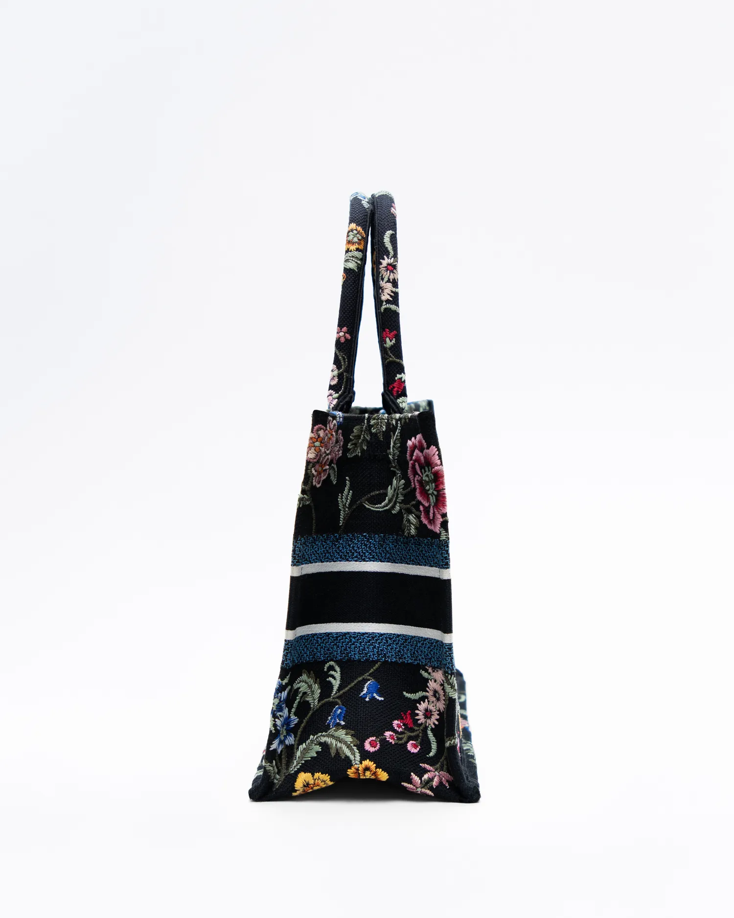 Petites Fleurs Medium Book Tote