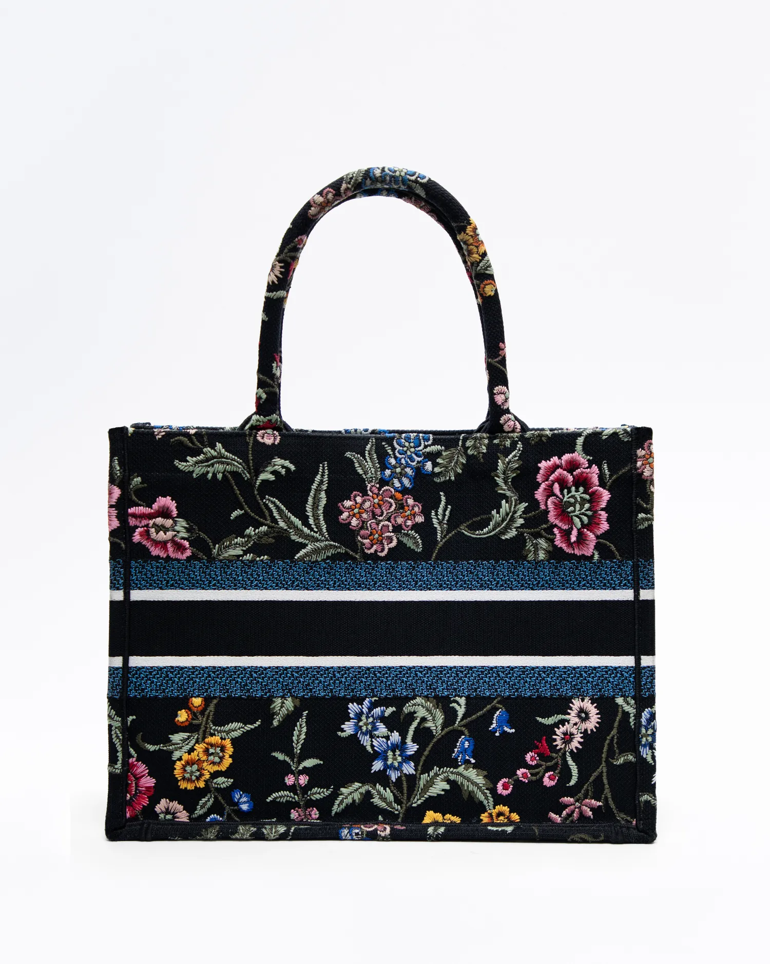 Petites Fleurs Medium Book Tote