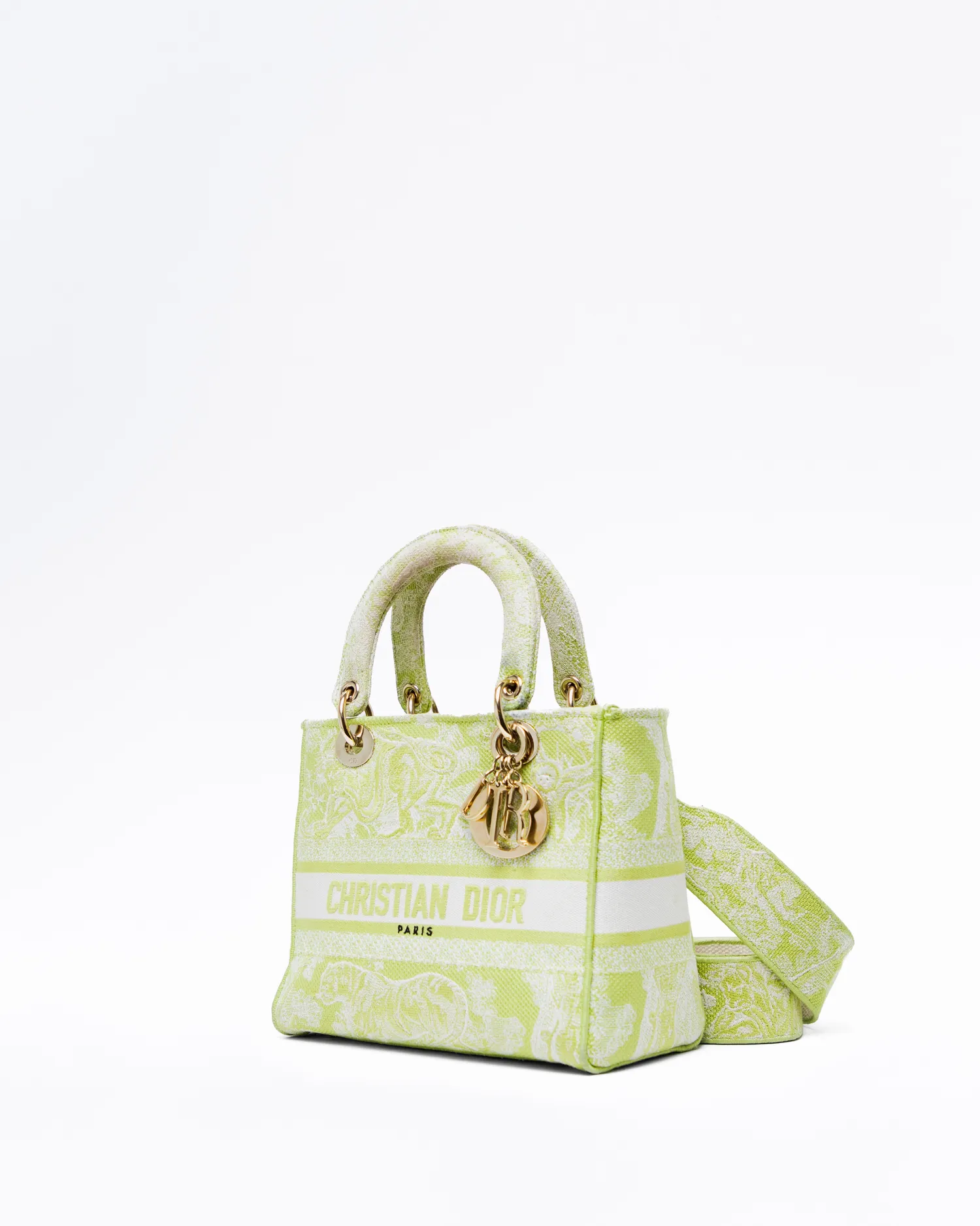 Toile de Jouy Medium Lady D-Lite Bag