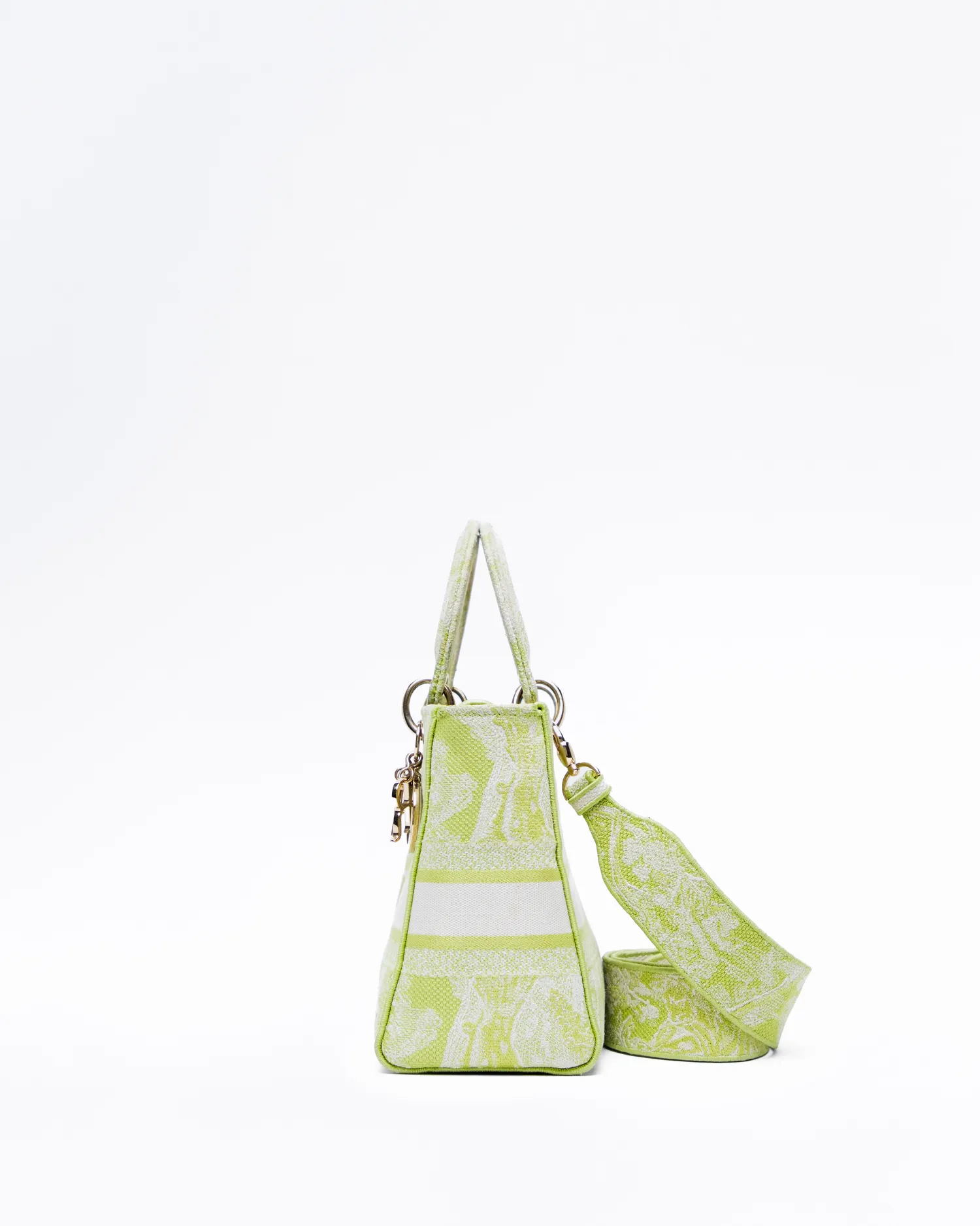 Toile de Jouy Medium Lady D-Lite Bag