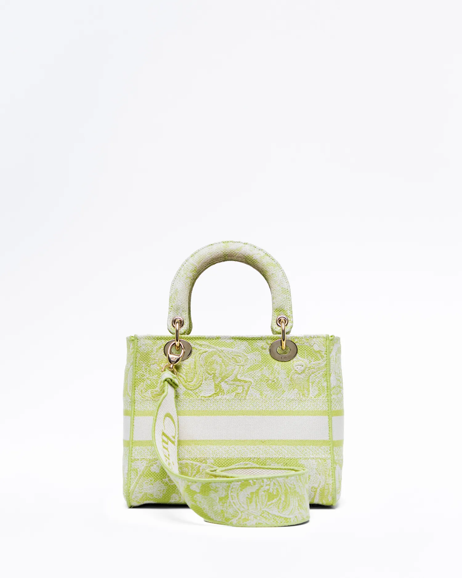 Toile de Jouy Medium Lady D-Lite Bag