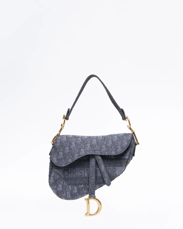 Oblique Saddle Bag