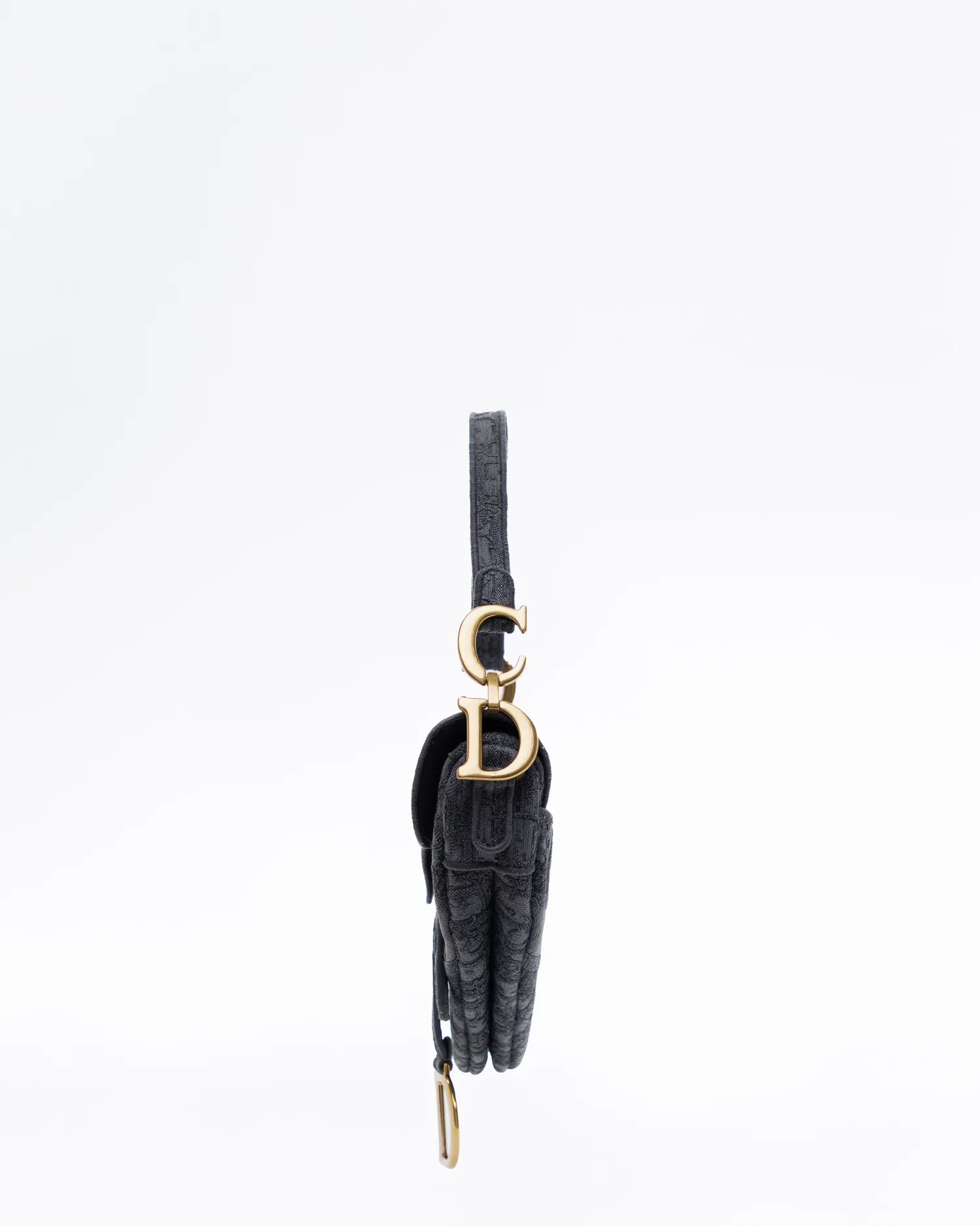 Oblique Saddle Bag