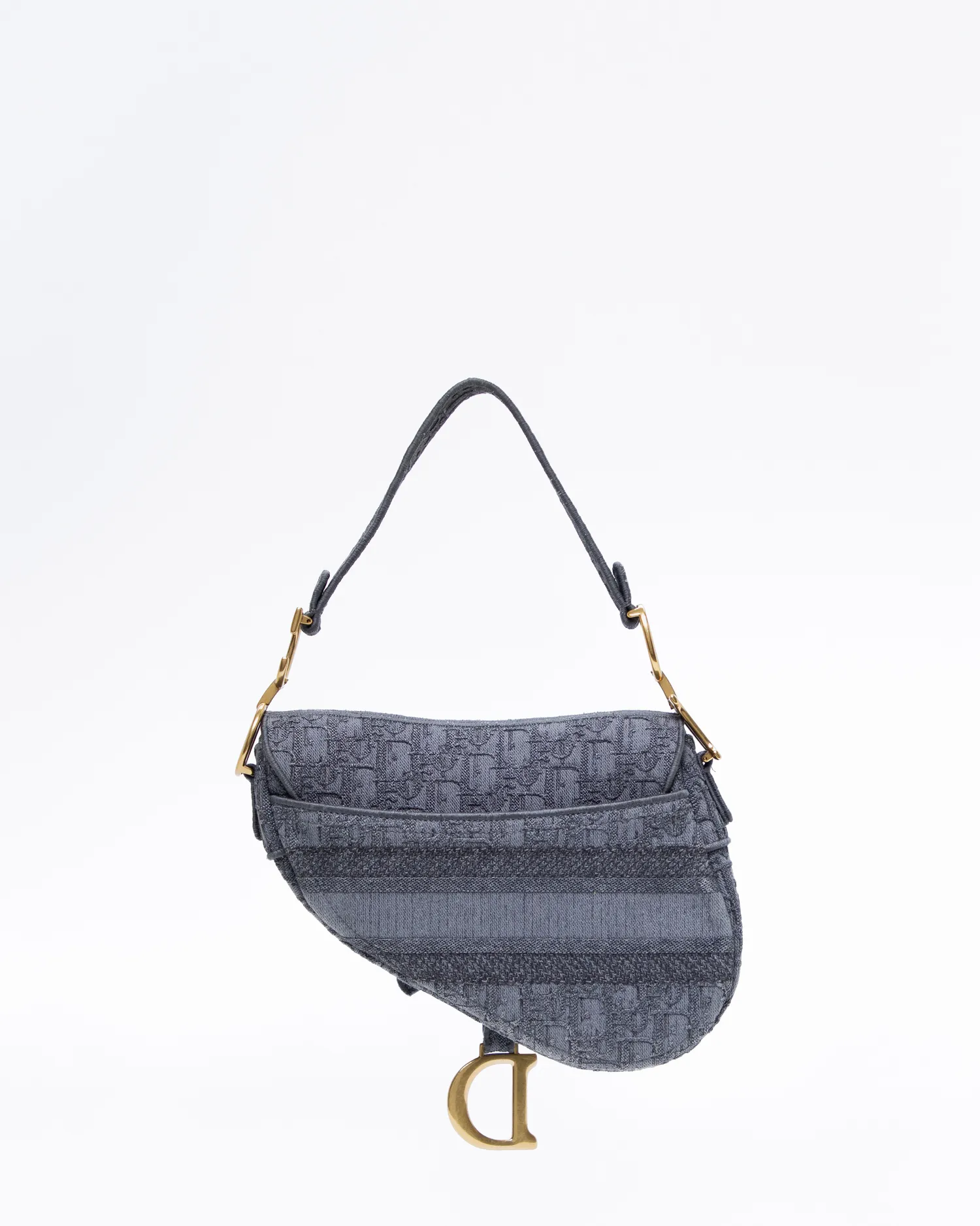 Oblique Saddle Bag