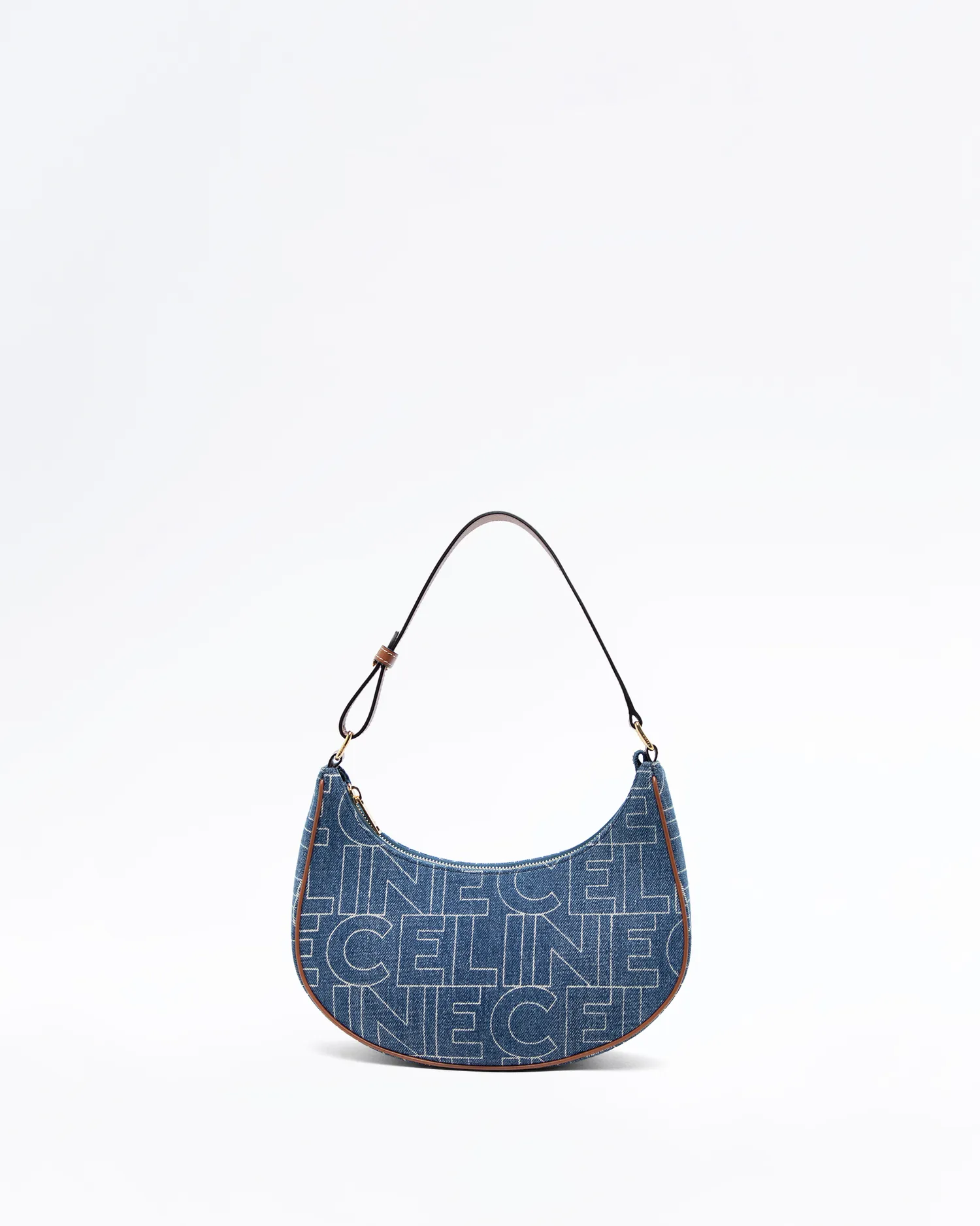 Denim Logo Ava Bag