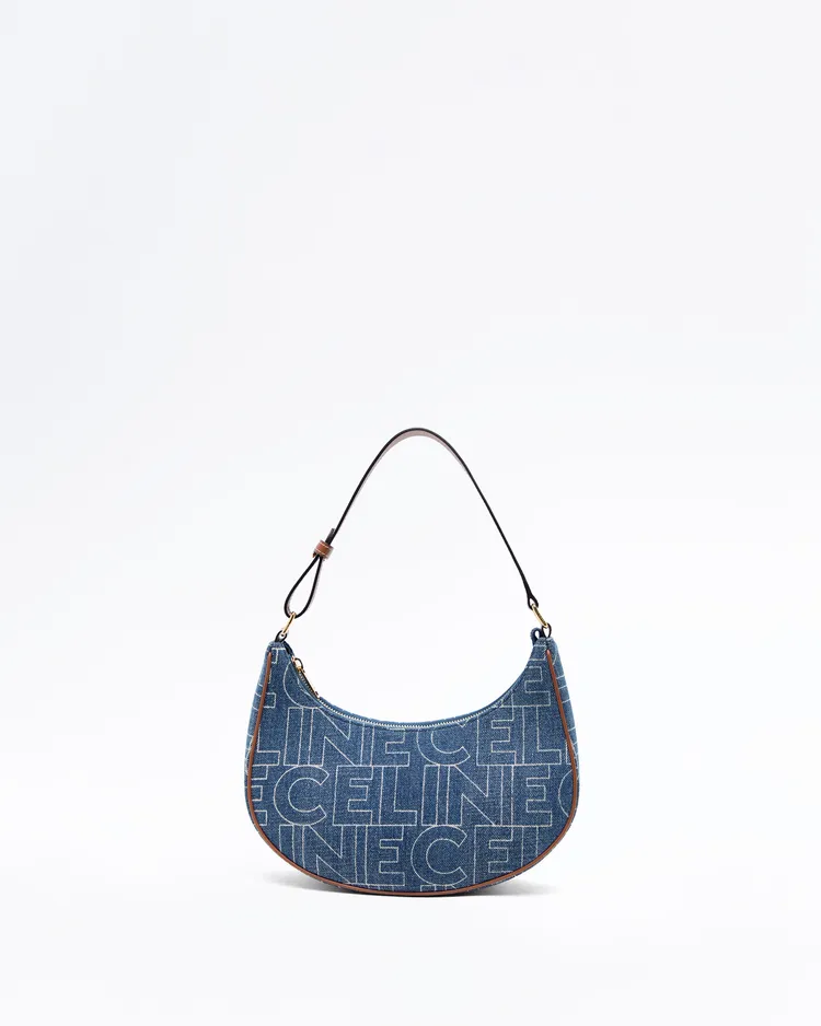 Denim Logo Ava Bag