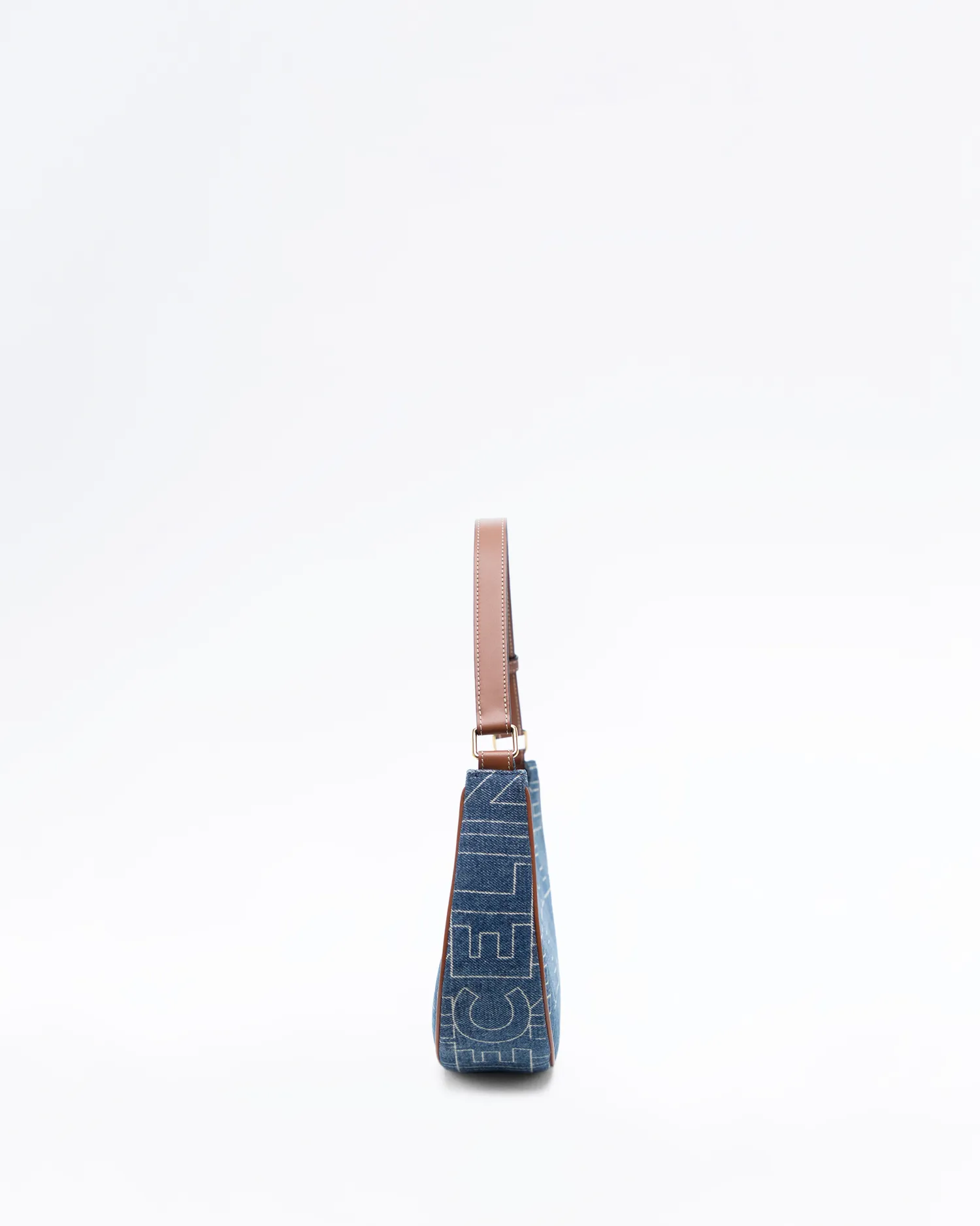 Denim Logo Ava Bag