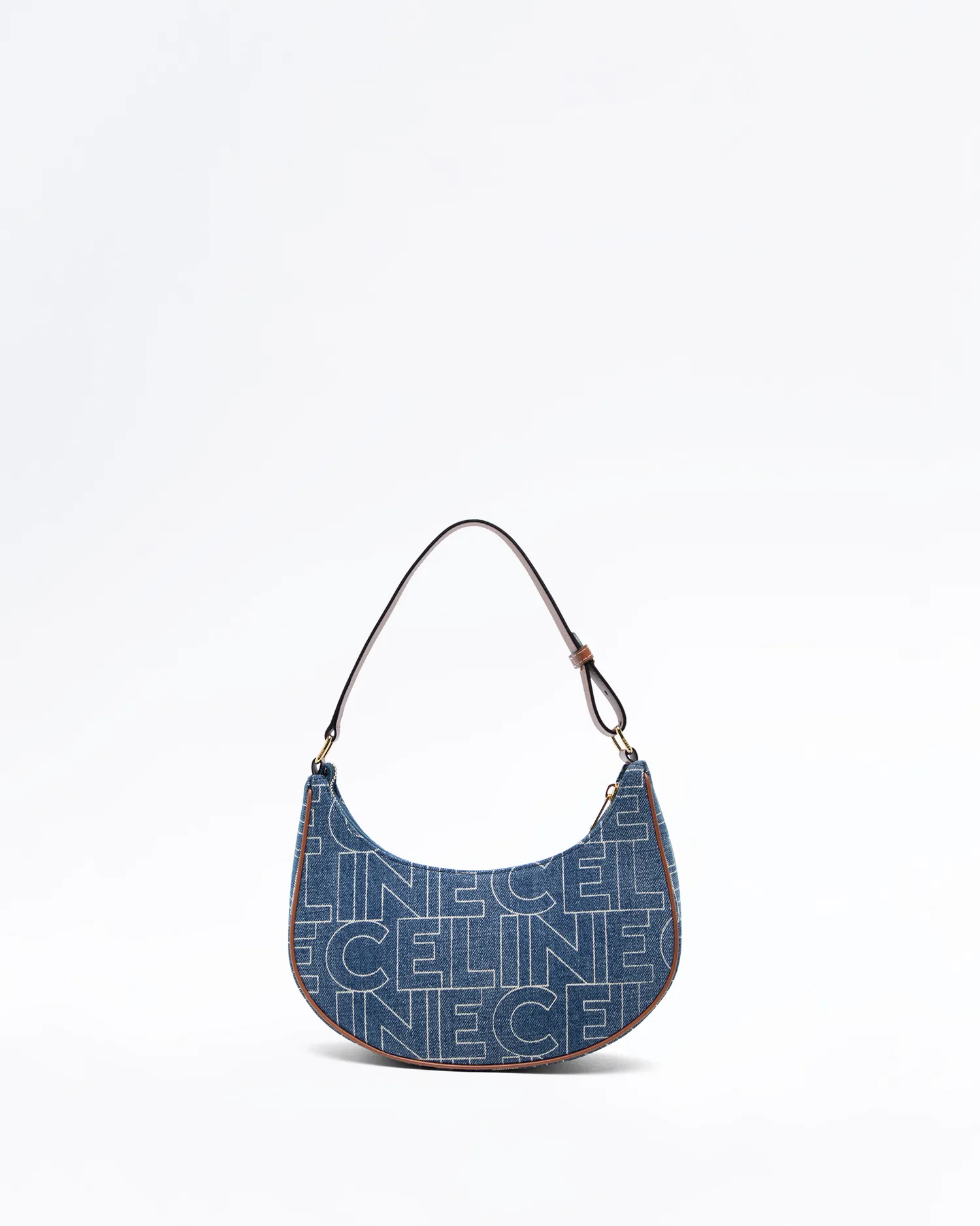 Denim Logo Ava Bag