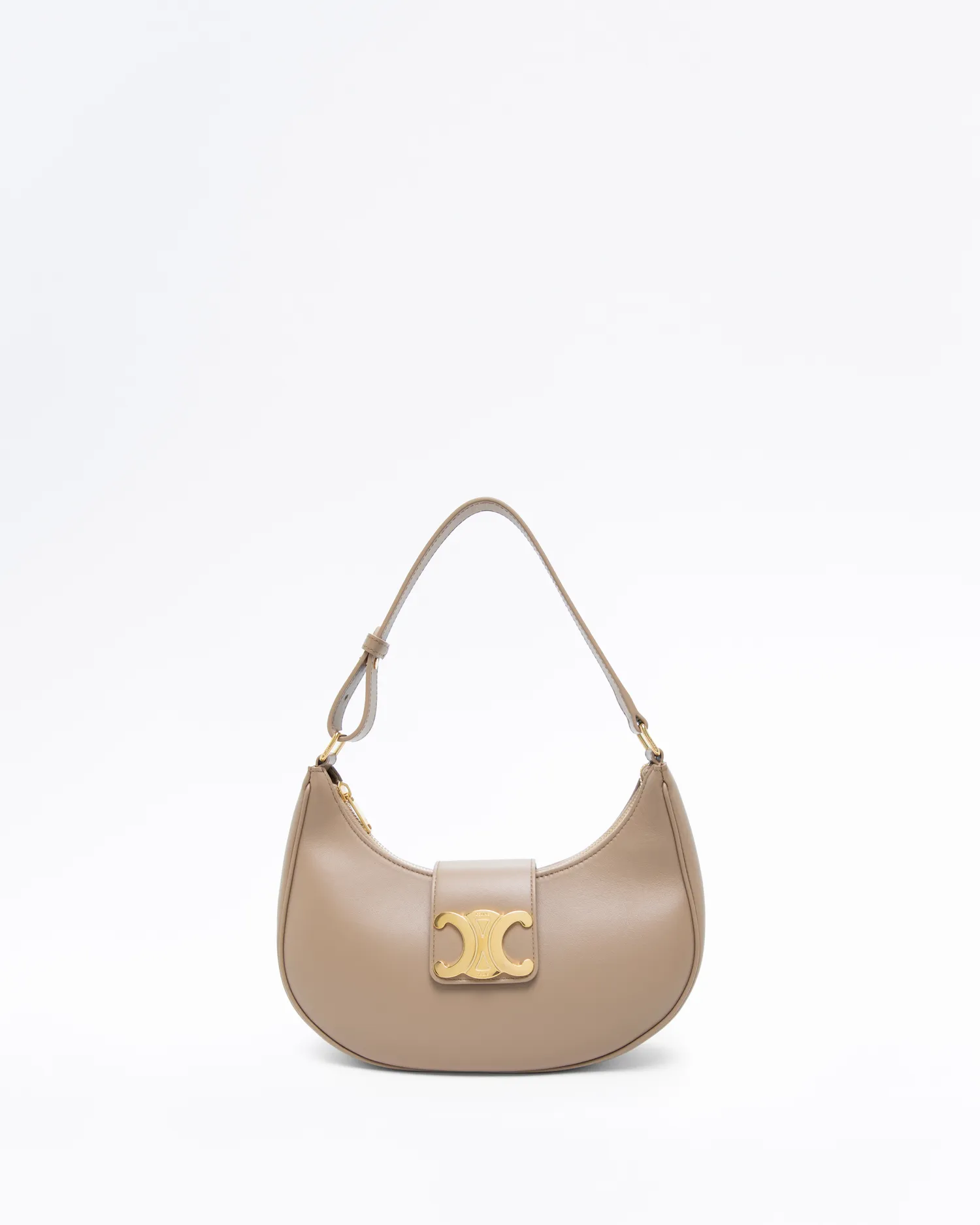 Leather Triomphe Ava Bag