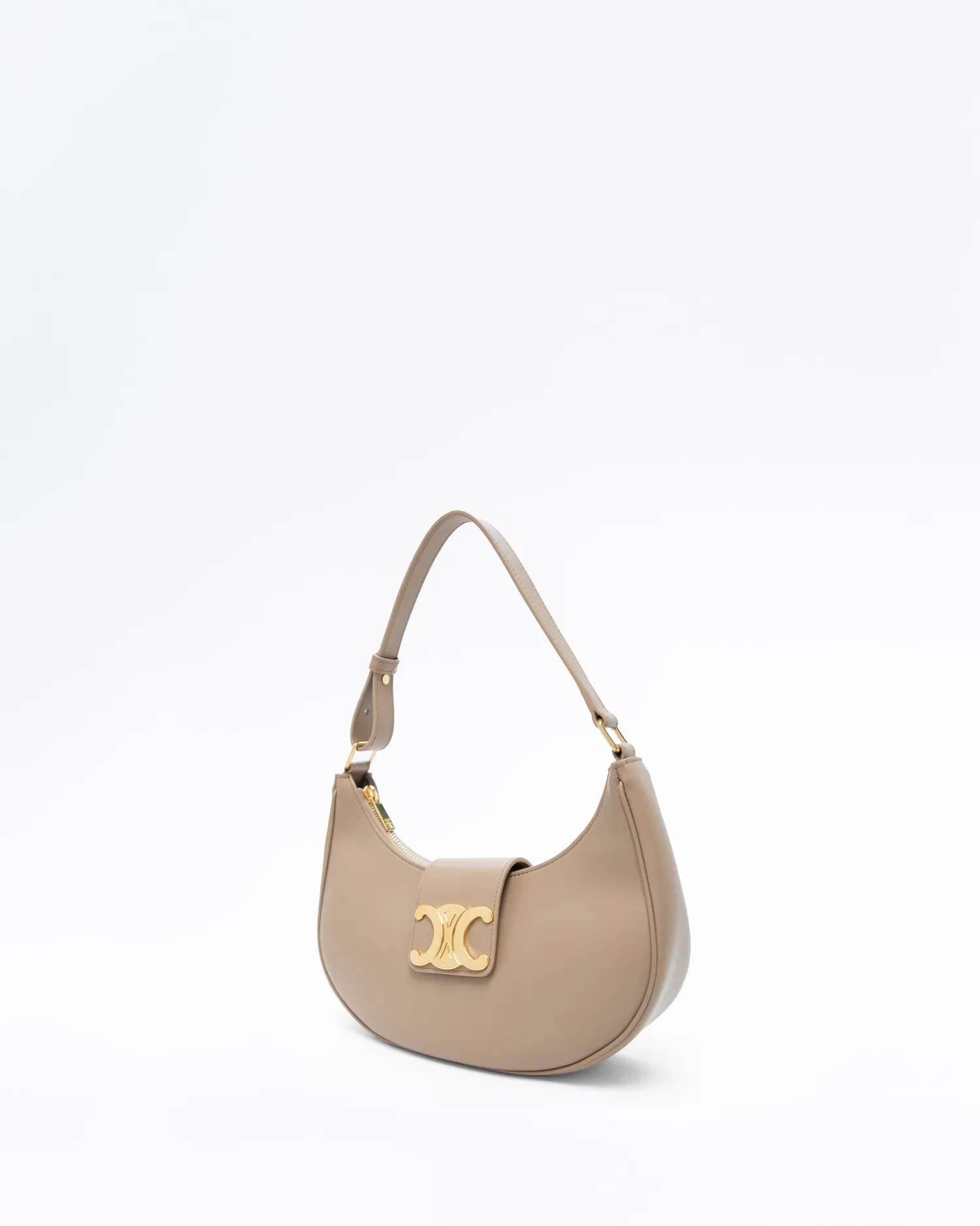 Leather Triomphe Ava Bag