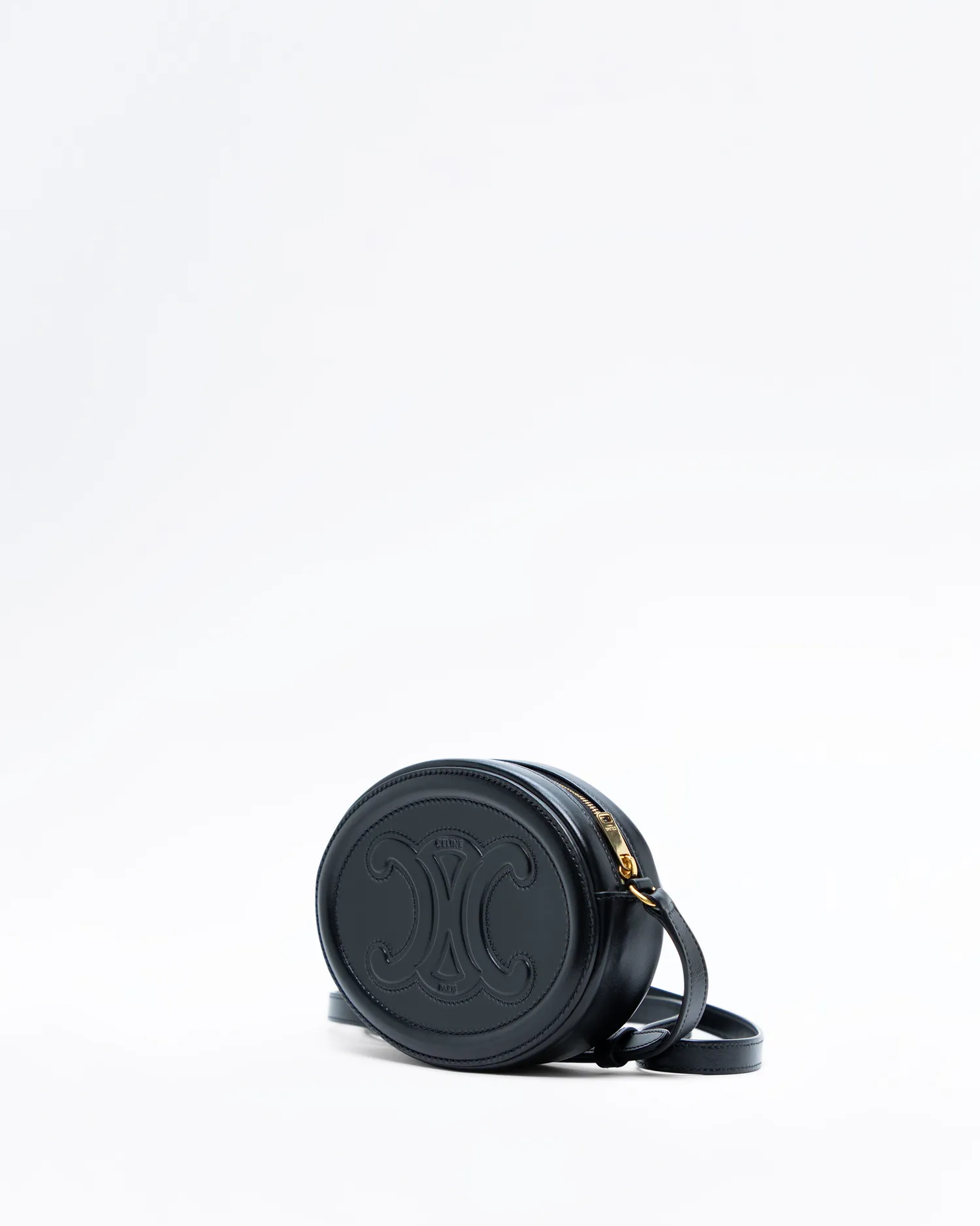 Cuir Triomphe Small Oval Bag