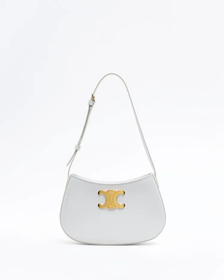 Leather Triomphe Tilly Bag