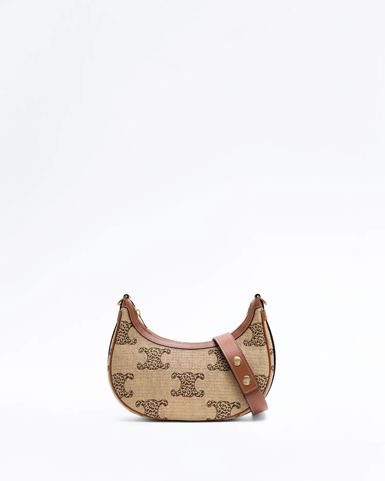 Raffia Triomphe Ava Bag
