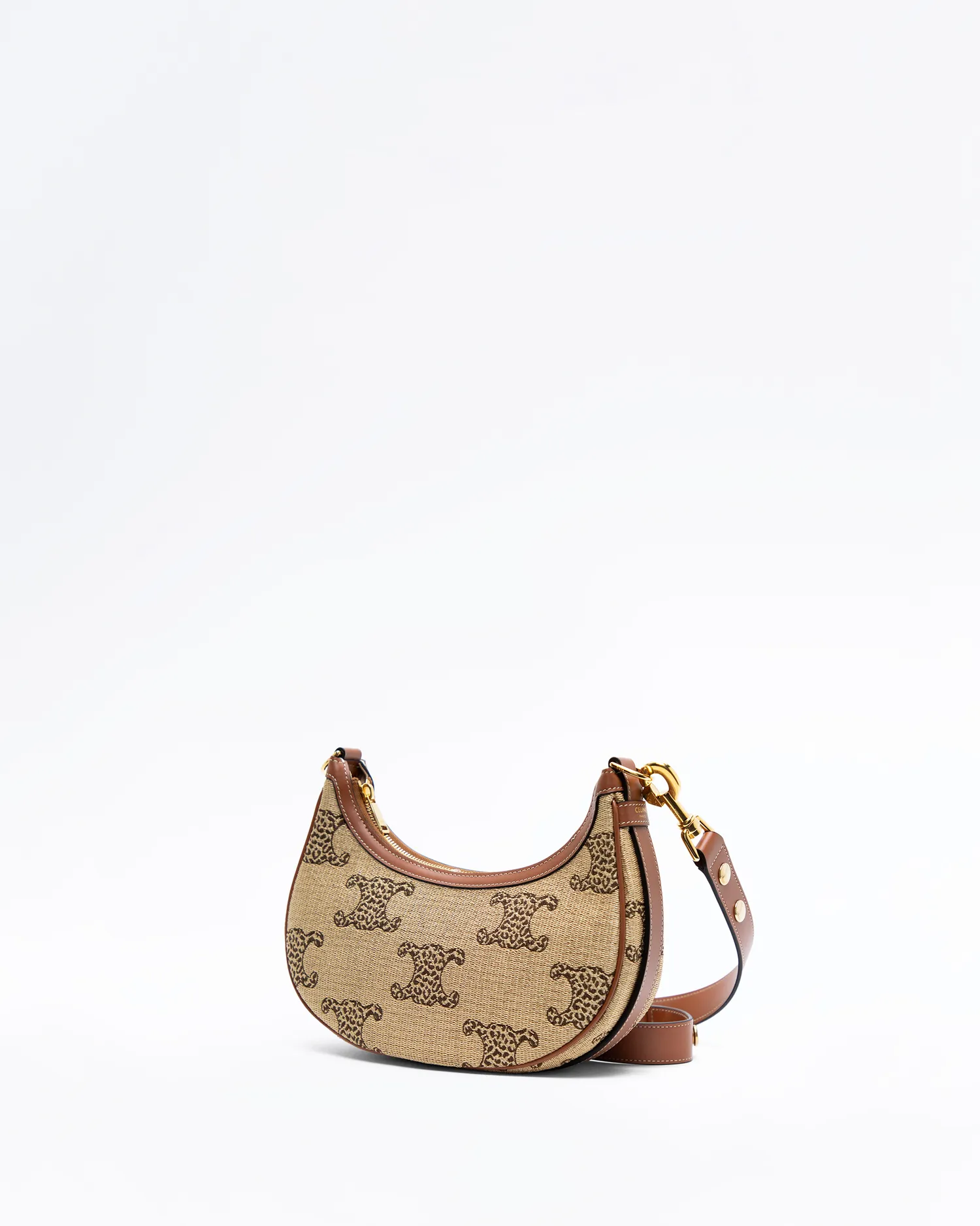 Raffia Triomphe Ava Bag