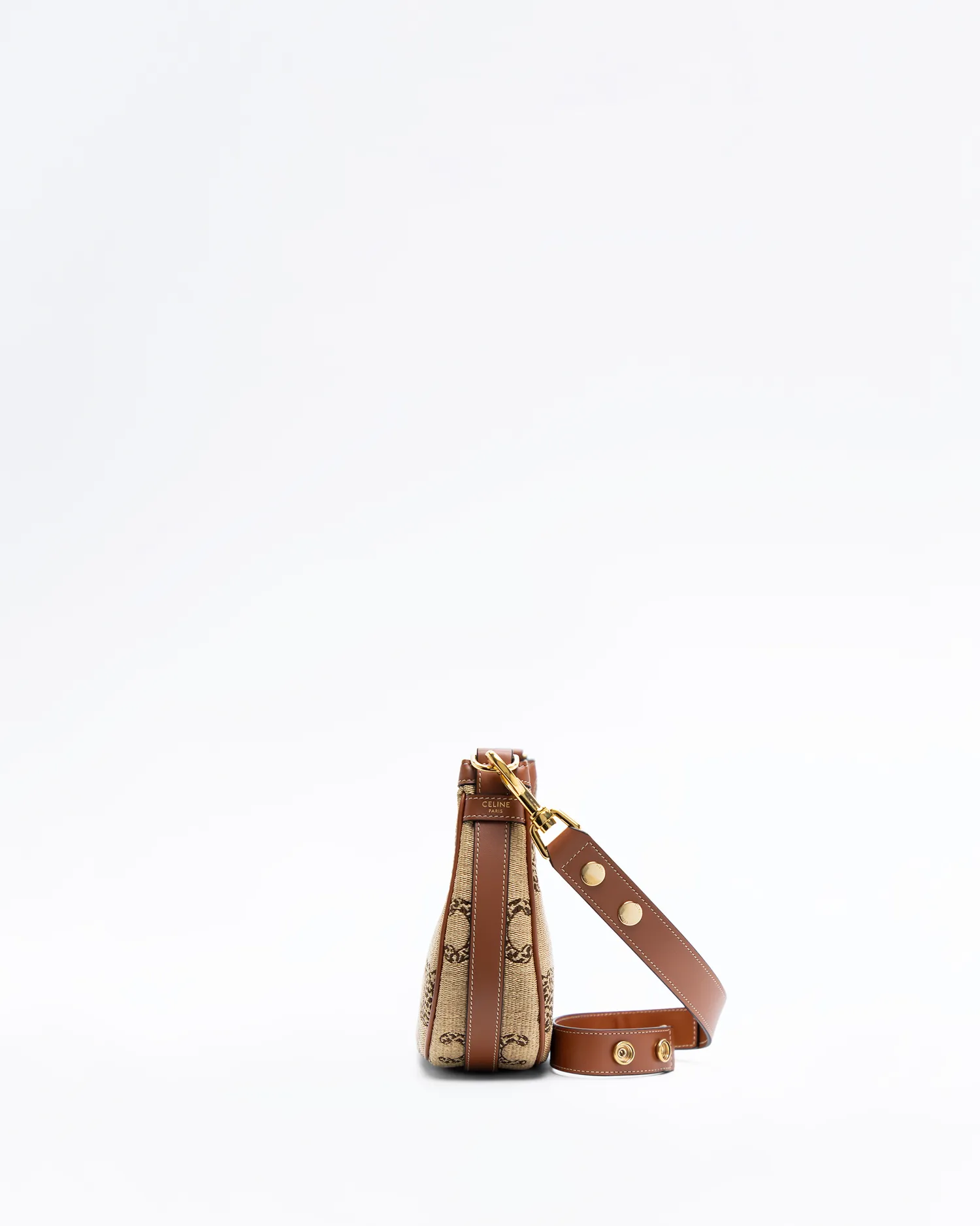 Raffia Triomphe Ava Bag