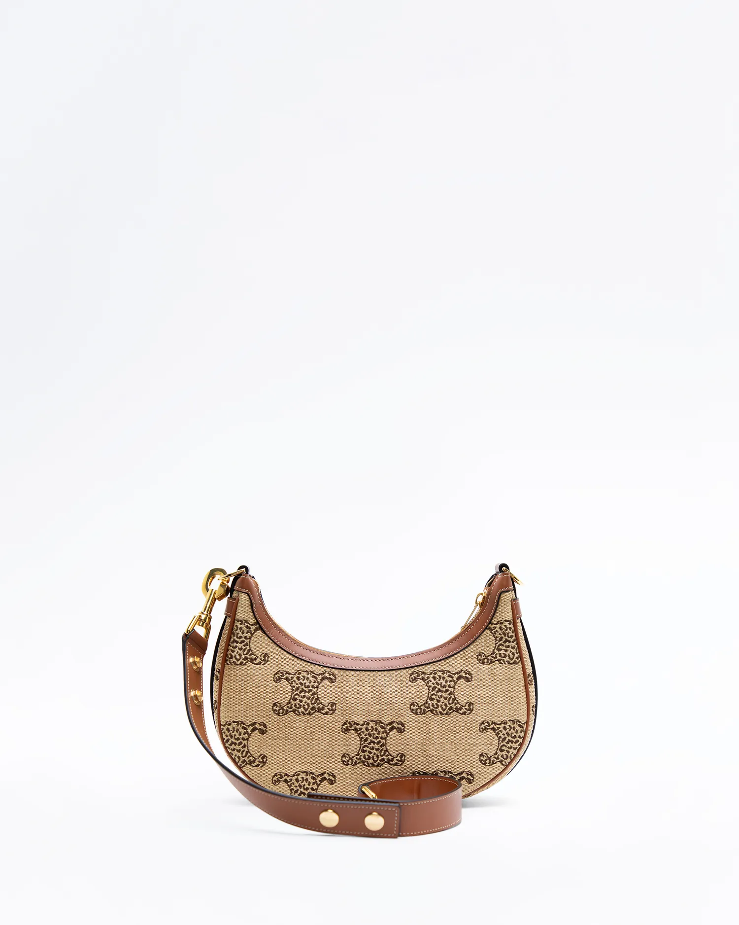 Raffia Triomphe Ava Bag