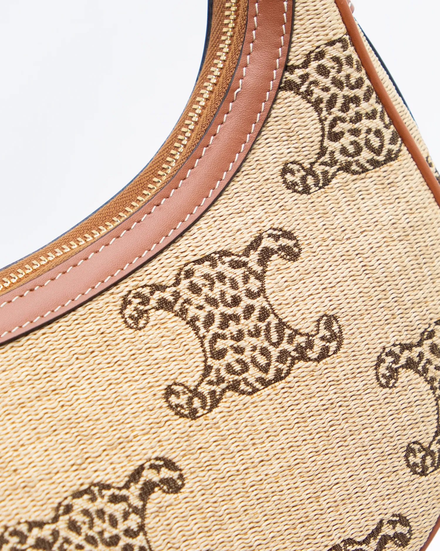 Raffia Triomphe Ava Bag