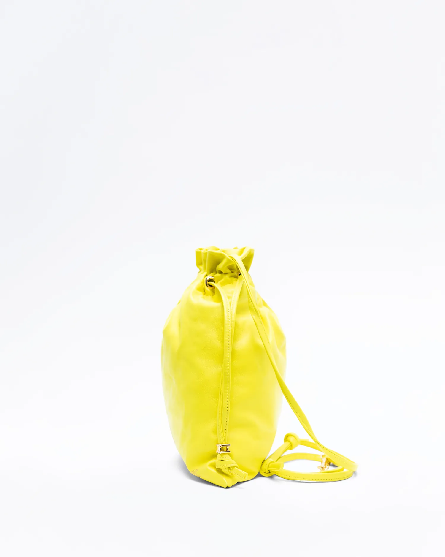 Lambskin Small Crystal Pouch