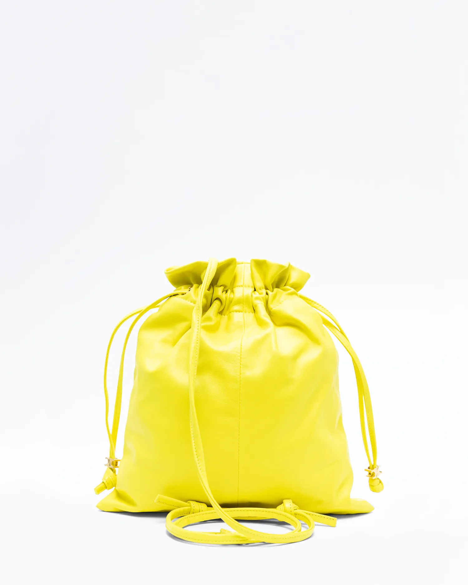 Lambskin Small Crystal Pouch
