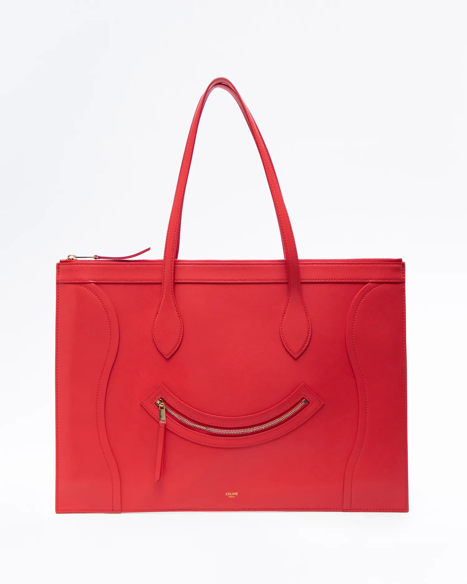 Flat Luggage Shoulder Bag