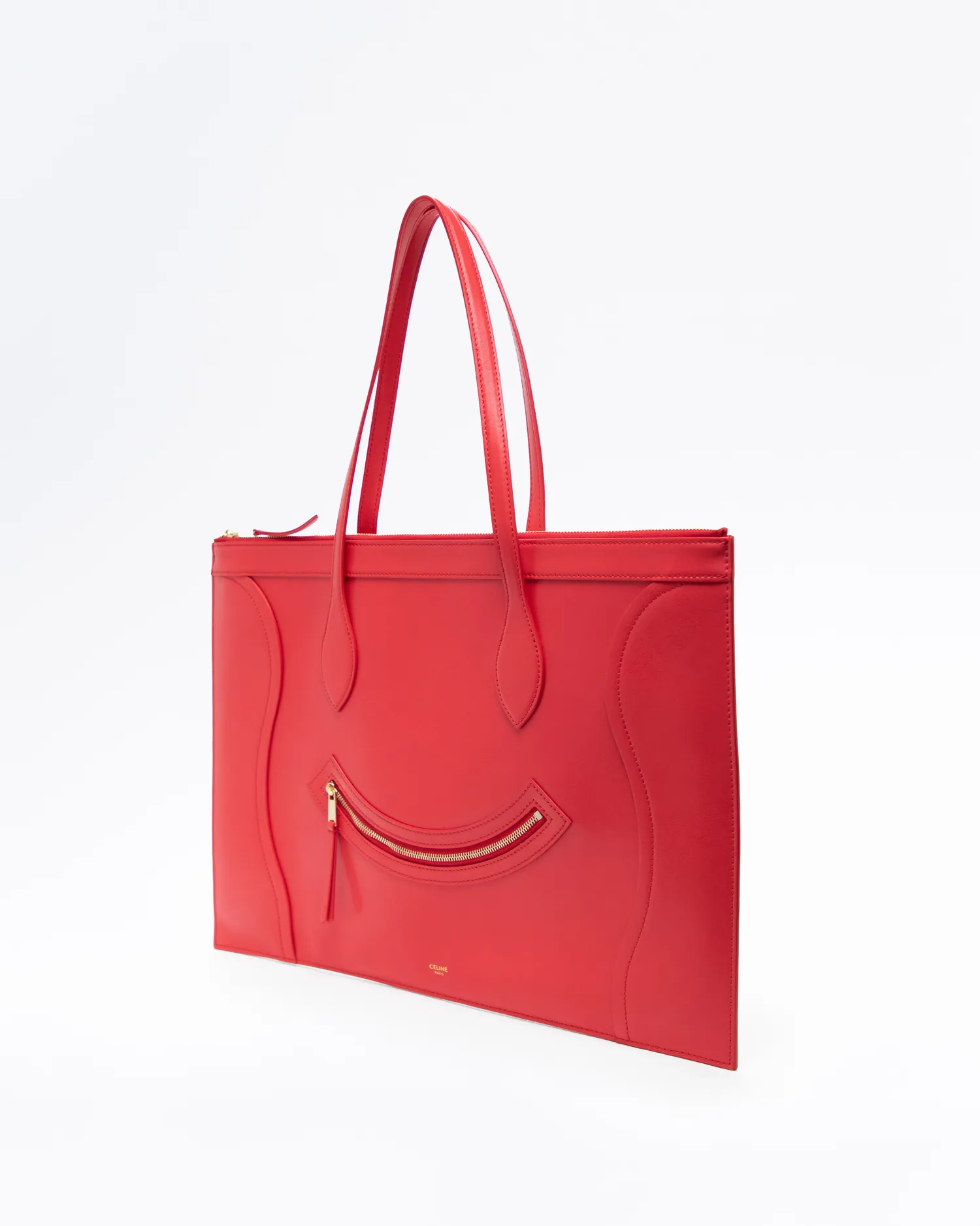 Flat Luggage Shoulder Bag