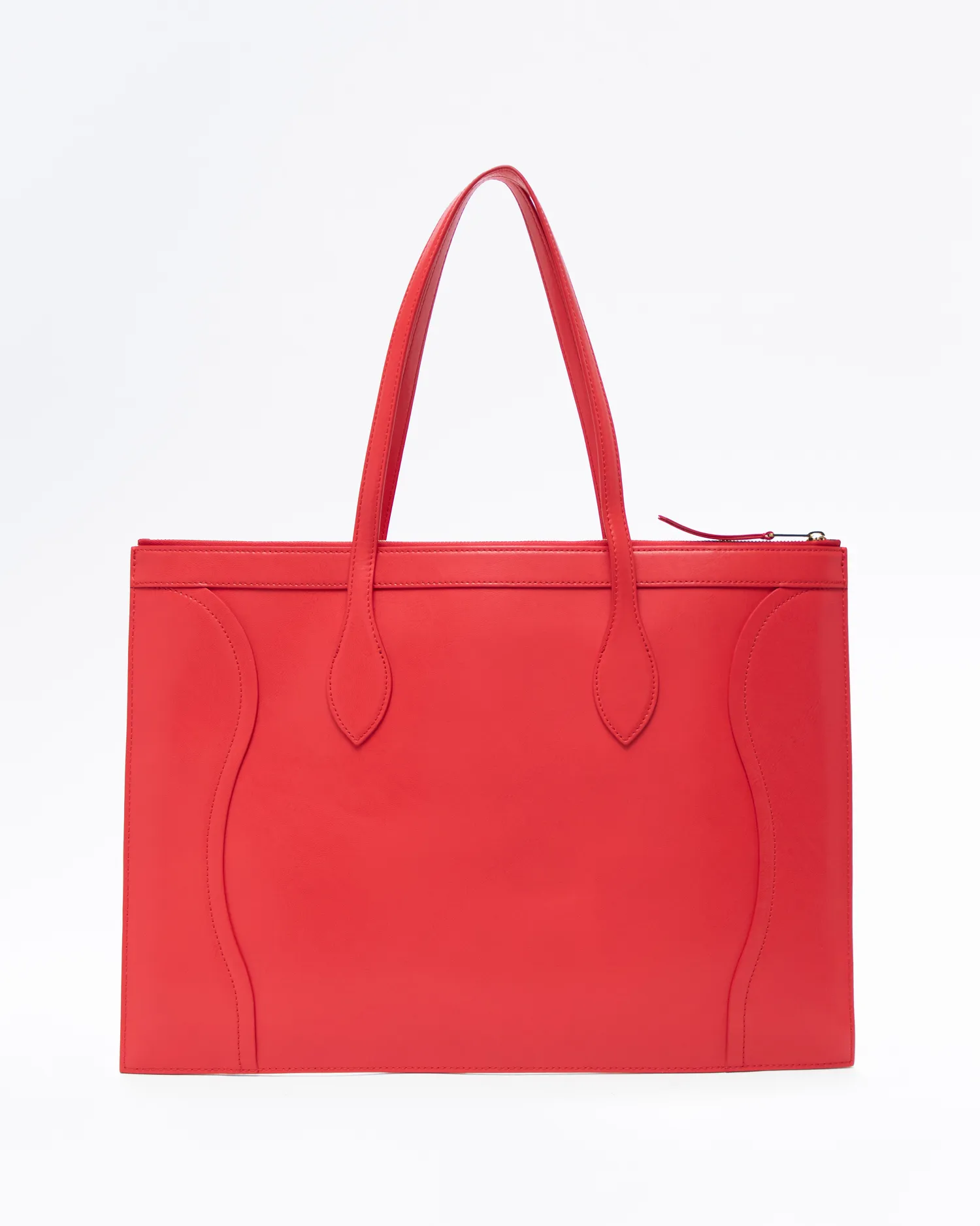 Flat Luggage Shoulder Bag