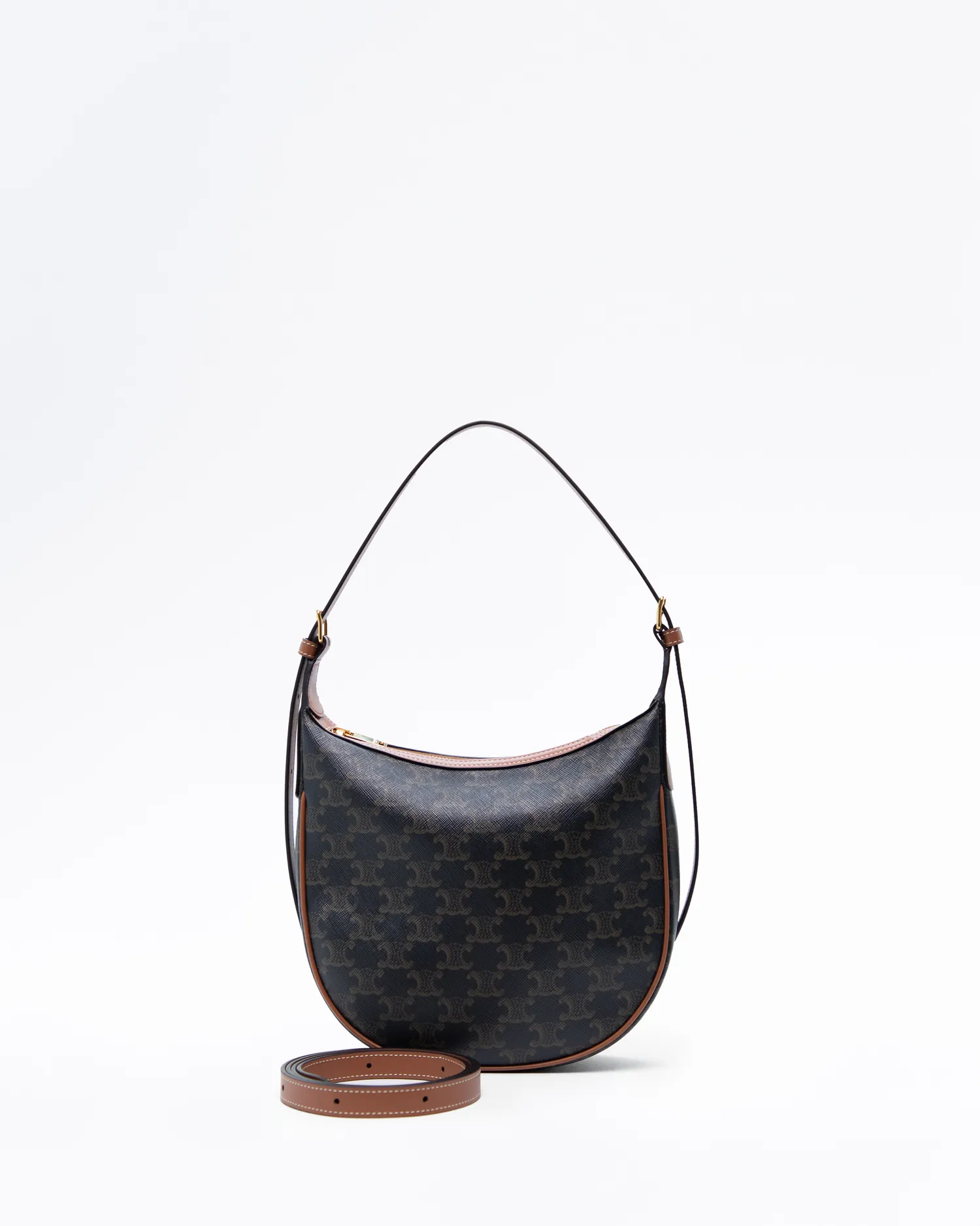 Canvas Triomphe Small Heloise Bag