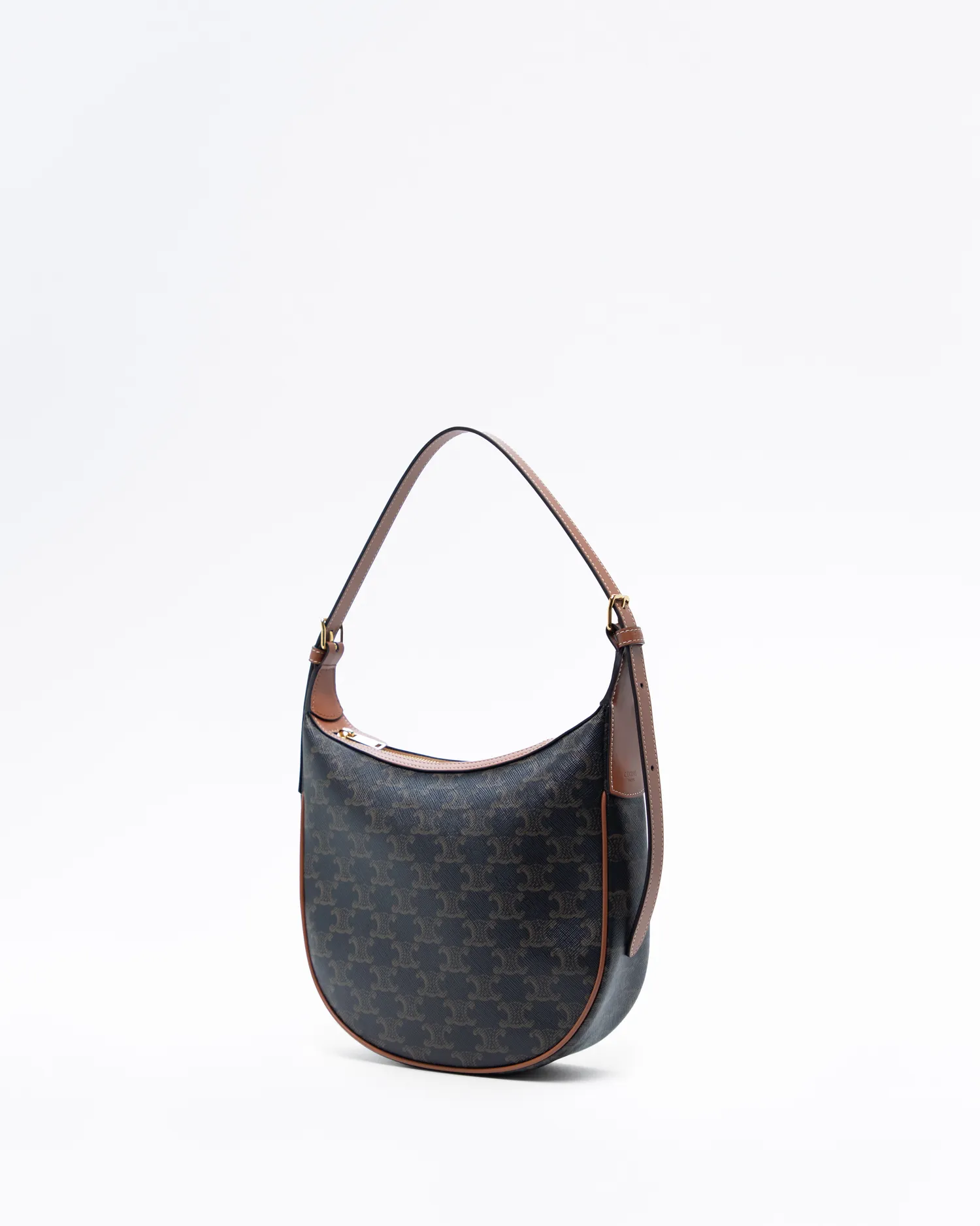 Canvas Triomphe Small Heloise Bag