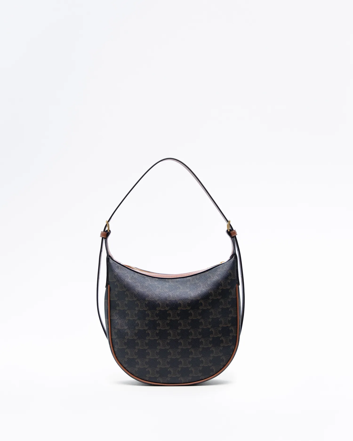 Canvas Triomphe Small Heloise Bag
