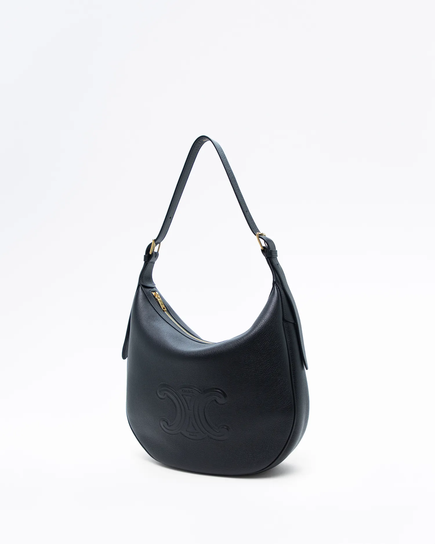 Cuir Triomphe Medium Heloise Bag