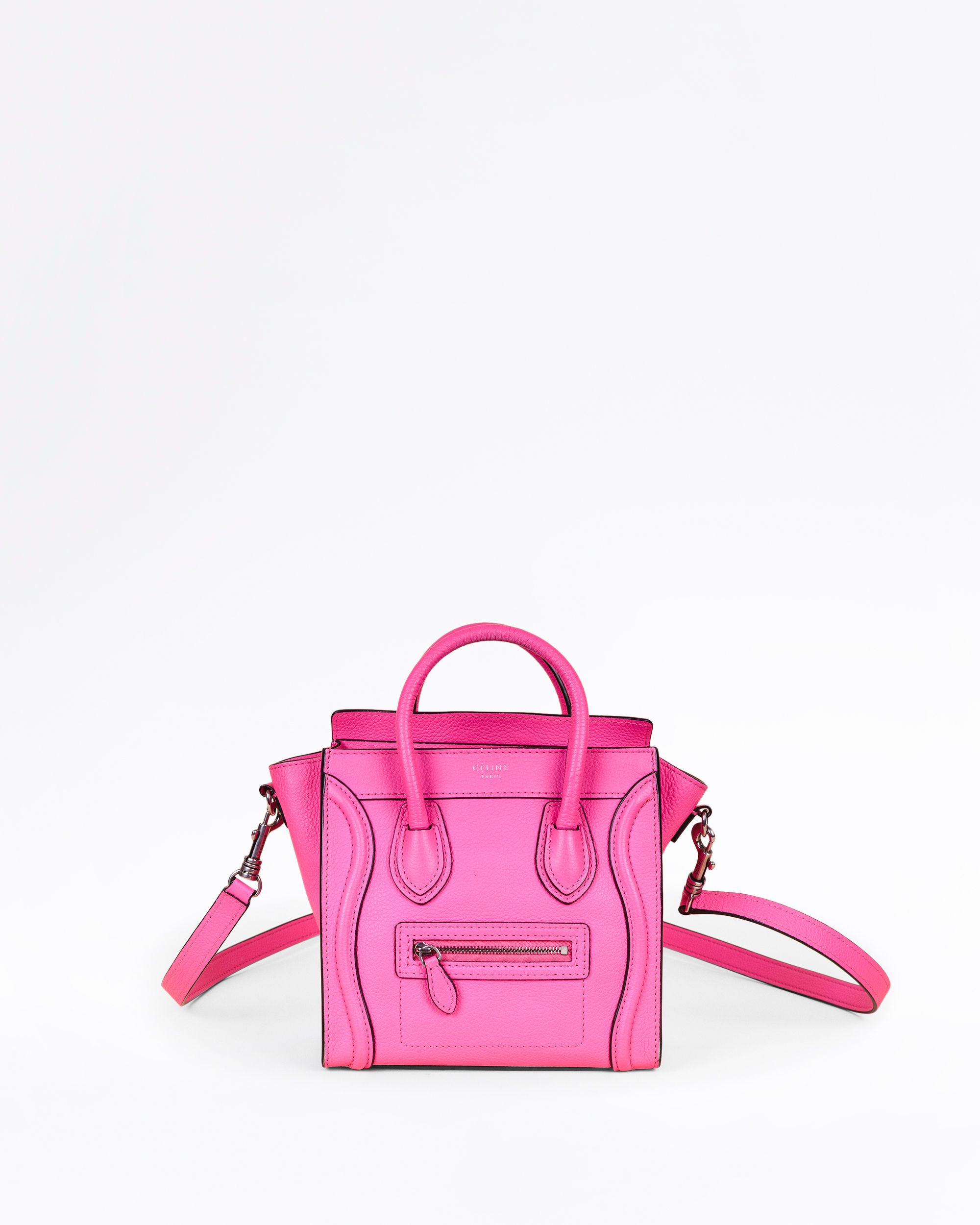 Celine Nano Luggage Bag | Vivrelle
