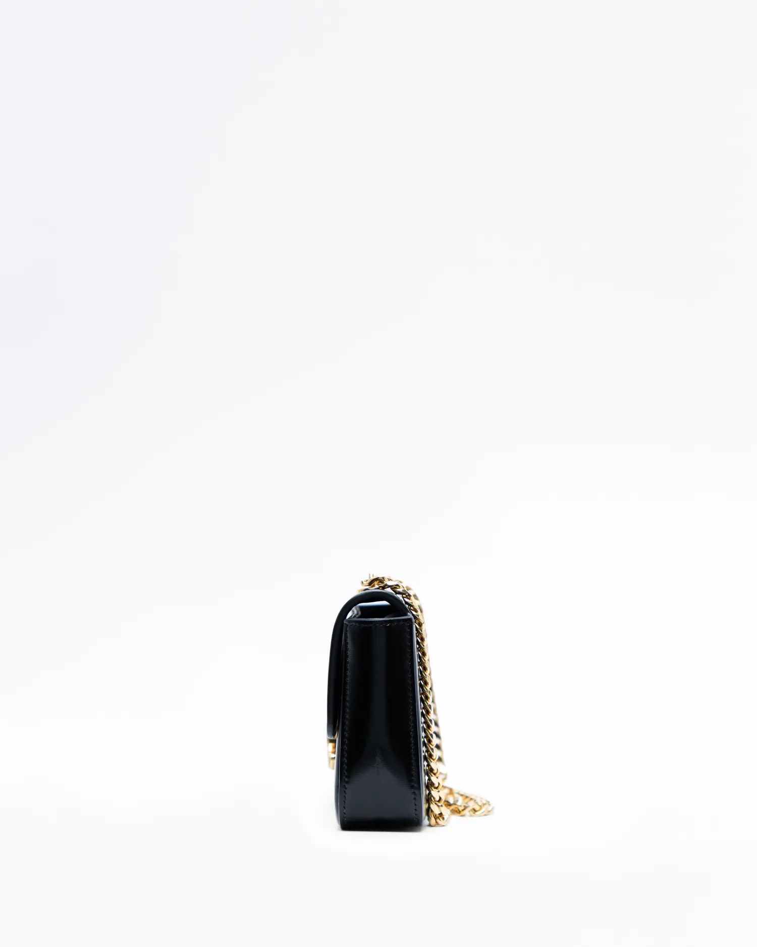 Shiny Crystal Claude Chain Shoulder Bag