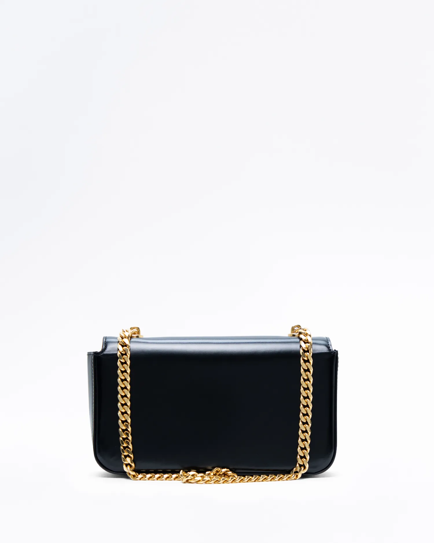 Shiny Crystal Claude Chain Shoulder Bag