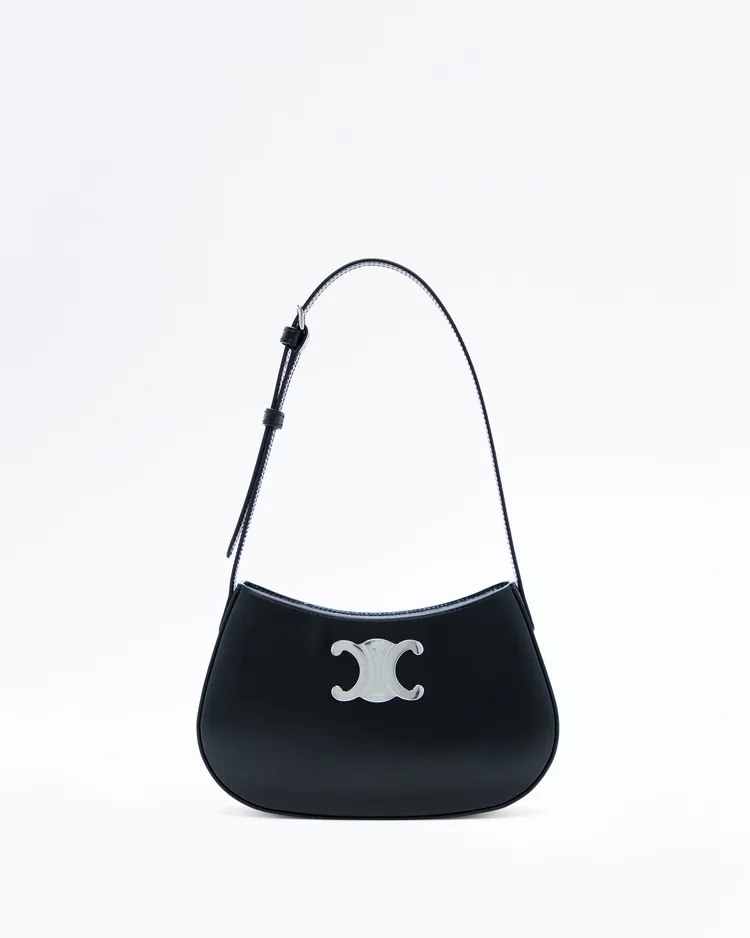 Leather Triomphe Tilly Bag