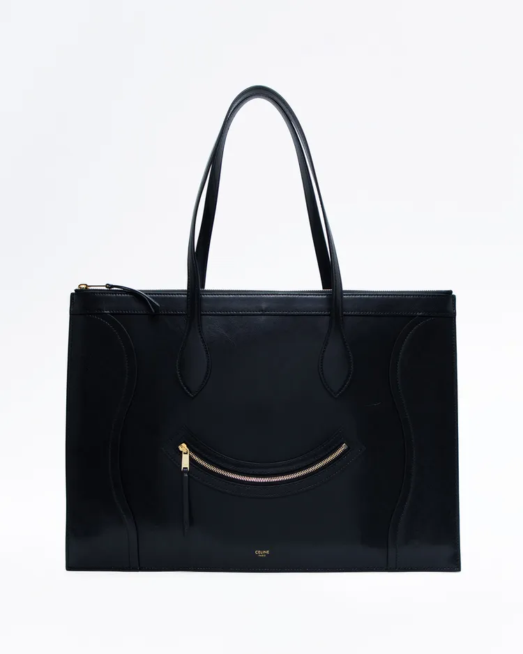 Flat Luggage Shoulder Bag