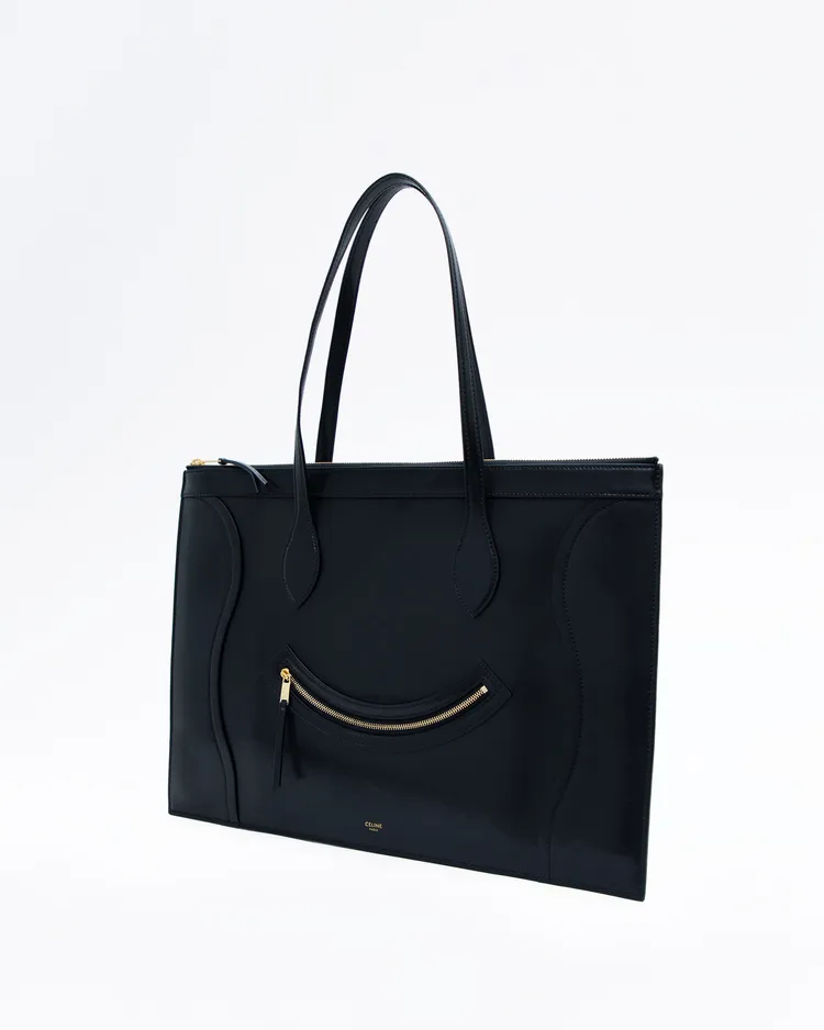 Alternate view angle of Flat Luggage Shoulder Bag