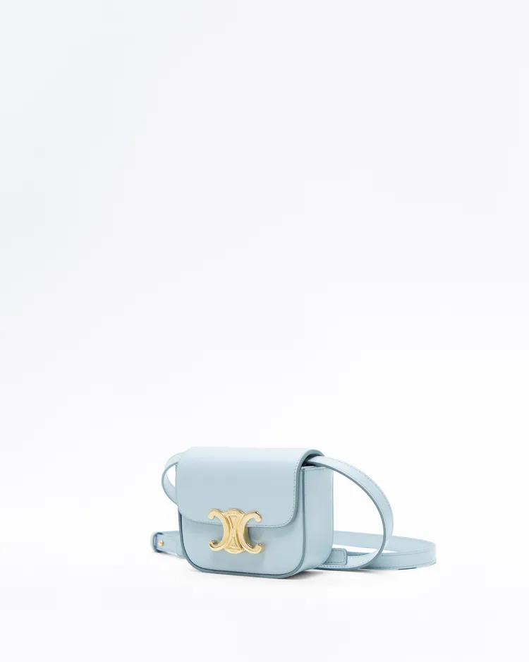 Alternate view angle of Triomphe Mini Claude Bag