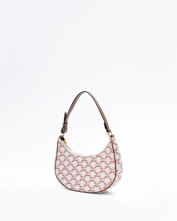 Alternate view angle of Canvas Triomphe Ava Bag