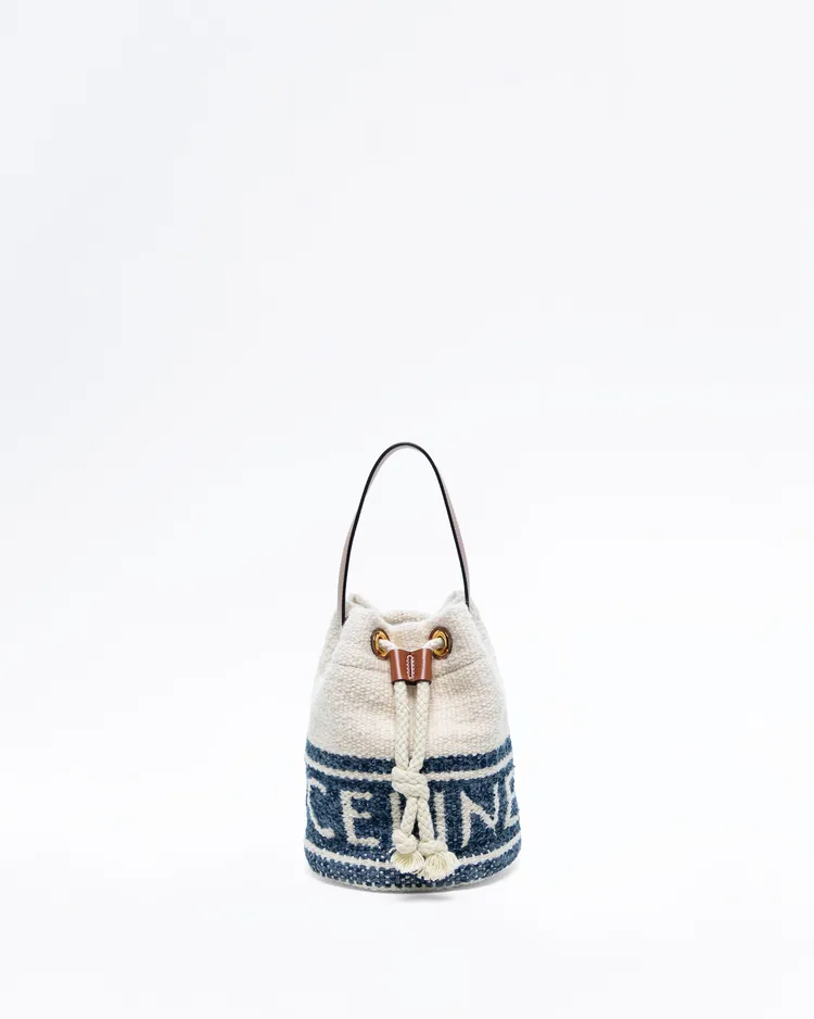 Plein Soleil Teen Drawstring Bucket Bag