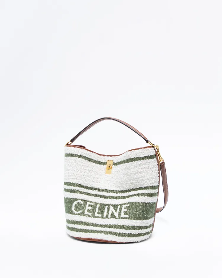 Alternate view angle of Plein Soleil Bucket 16 Bag