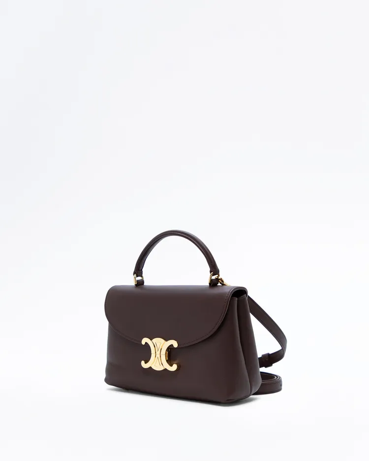 Alternate view angle of Teen Nino Top Handle Bag