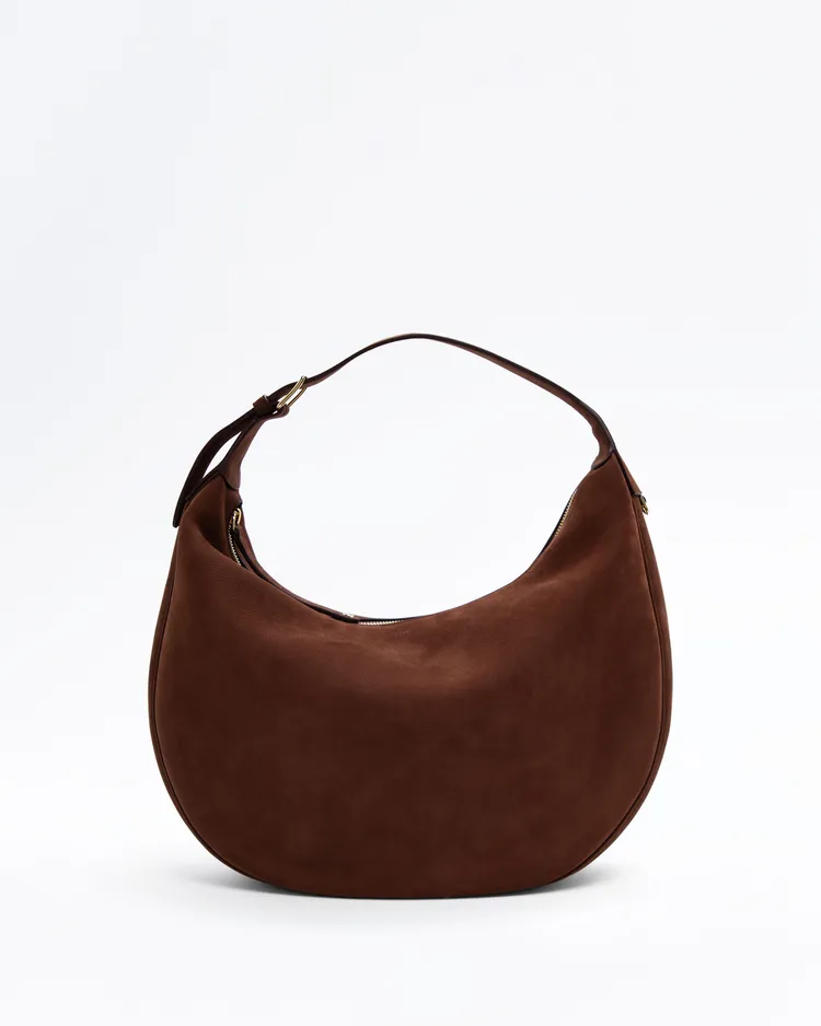 Nubuck Large Lulu Bag