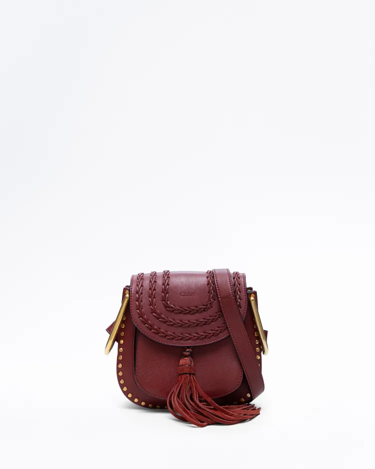 Braided Hudson Mini Crossbody Bag