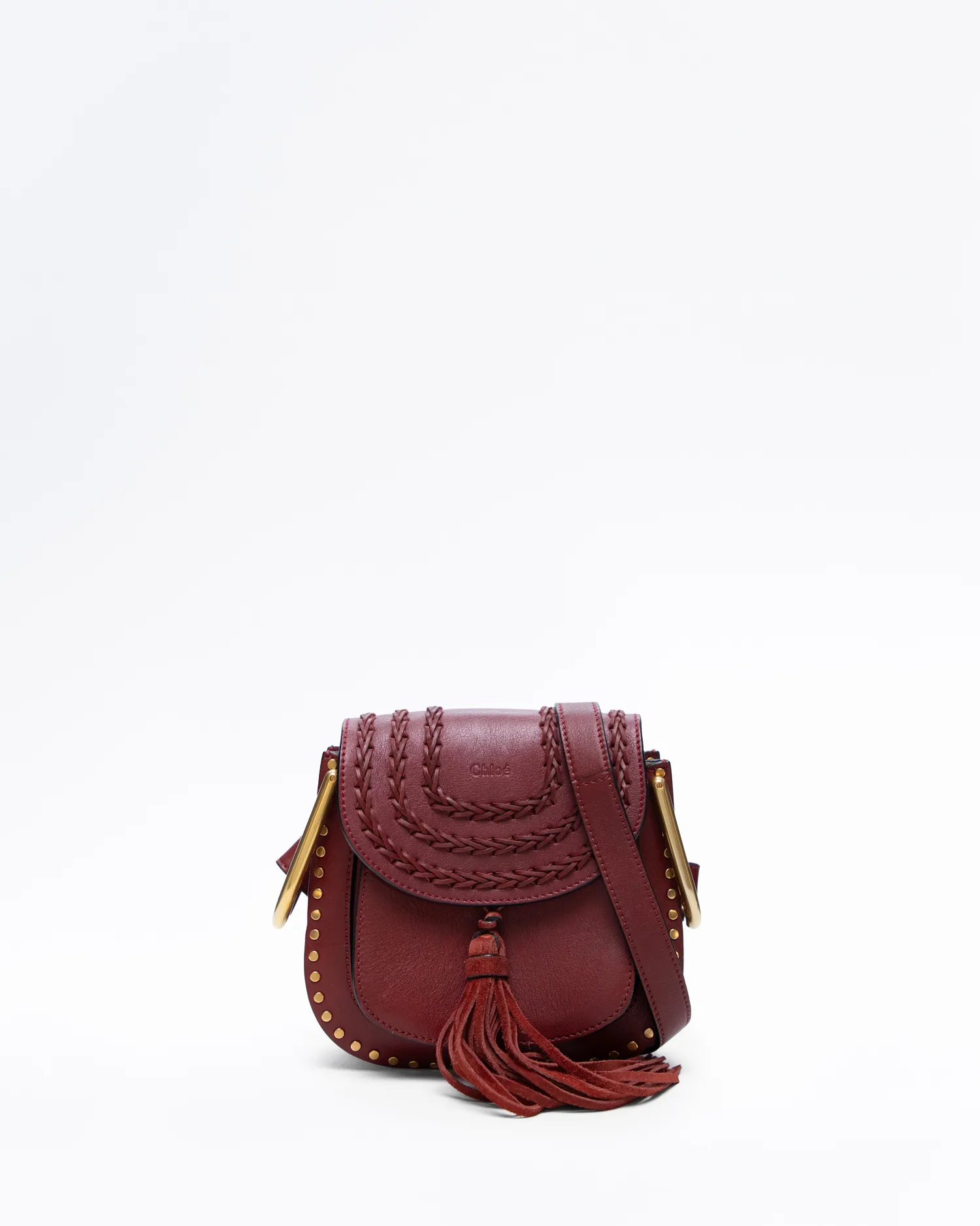 Braided Hudson Mini Crossbody Bag