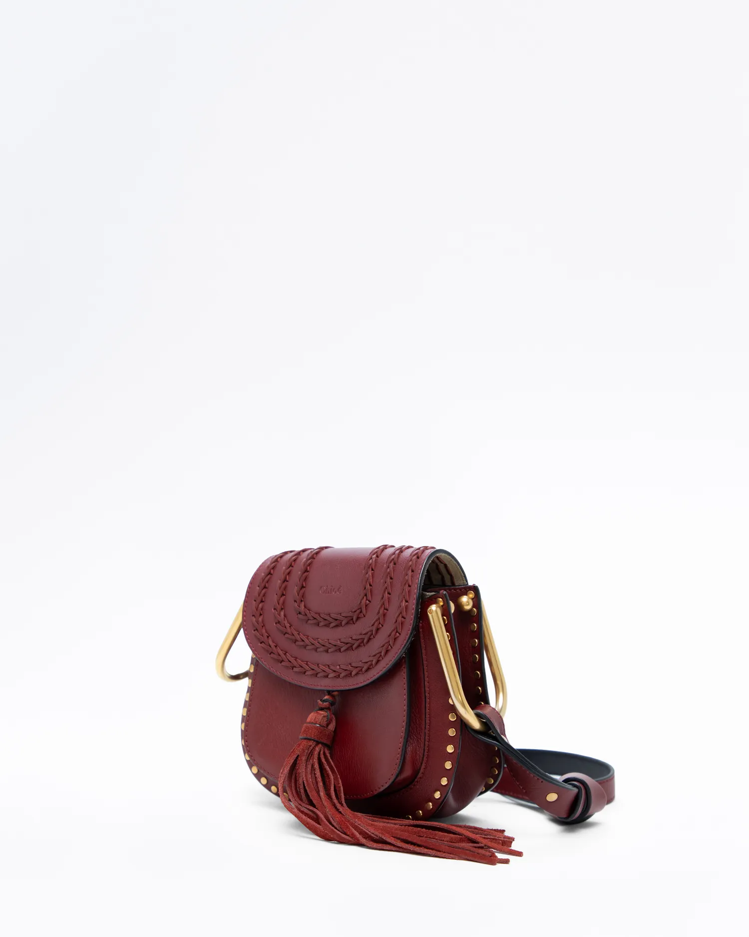 Braided Hudson Mini Crossbody Bag