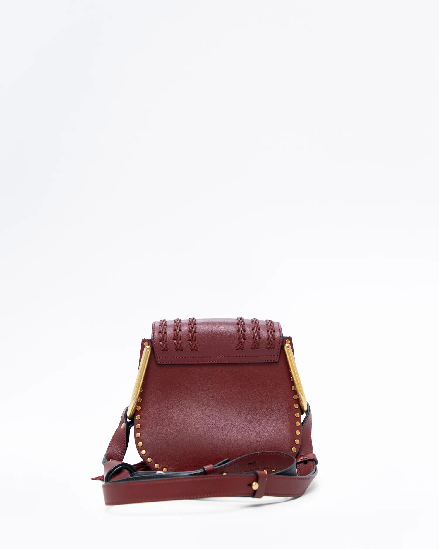 Braided Hudson Mini Crossbody Bag